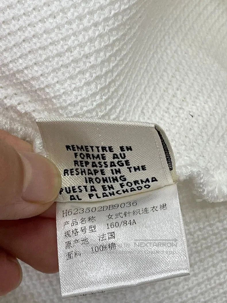 Hermes Hermes White Sleeveless Dress Size 36. Size US XS / EU 42 / 0 - 5 Thumbnail