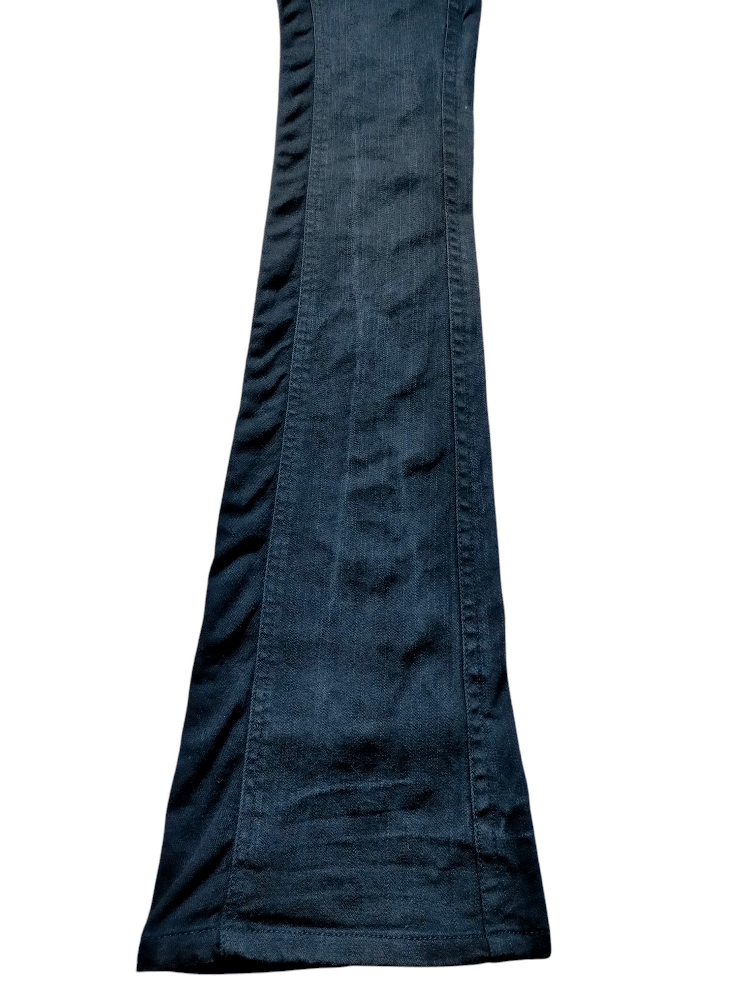 If Six Was Nine Flare Cook Jeans Low Rise Stretch Boot cut Denim Size US 29 - 8 Thumbnail