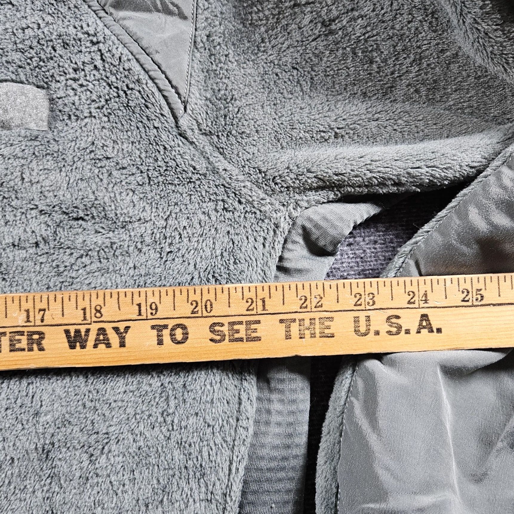 Vintage Polartec Jacket Mens M Green Fleece Cold Weather Gen III Military USA Jacket Coat Zip Full Zip Collared Insulated Pockets Army Vintage: No Size US M / EU 48-50 / 2 - 6 Thumbnail