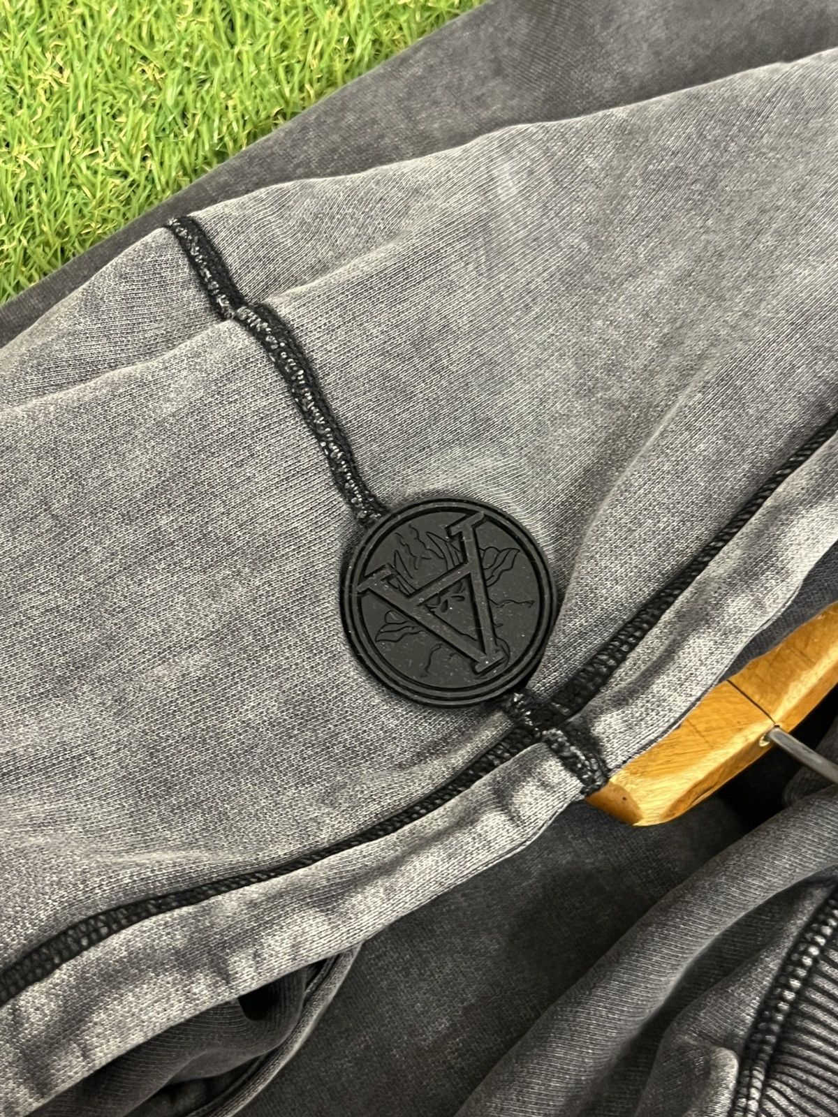 Japanese Brand Arctic Army Faded Big Logo Hoodie Made In Portugal Size US S / EU 44-46 / 1 - 9 Thumbnail
