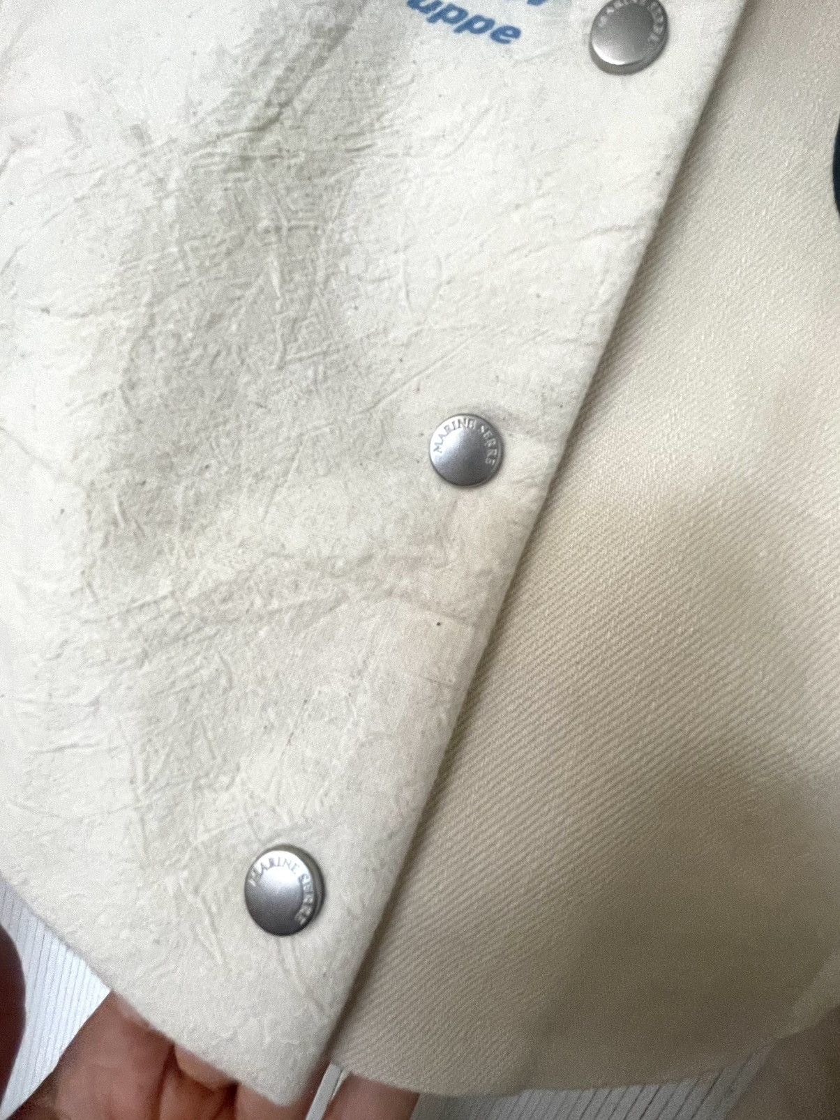 Marine Serre Marine Serre Regenerated Tote Bags jacket🤍🤍 Natural Canvas Size M / US 6-8 / IT 42-44 - 6 Thumbnail