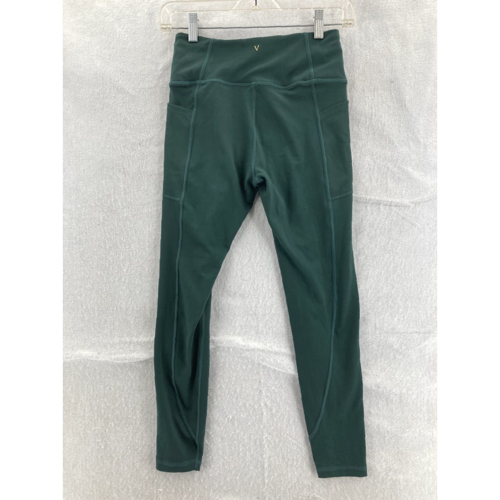 Victoria's Secret Victorias Secret Pants 6 Small Green Yoga Size 28" / US 6 / IT 42 - 2 Thumbnail