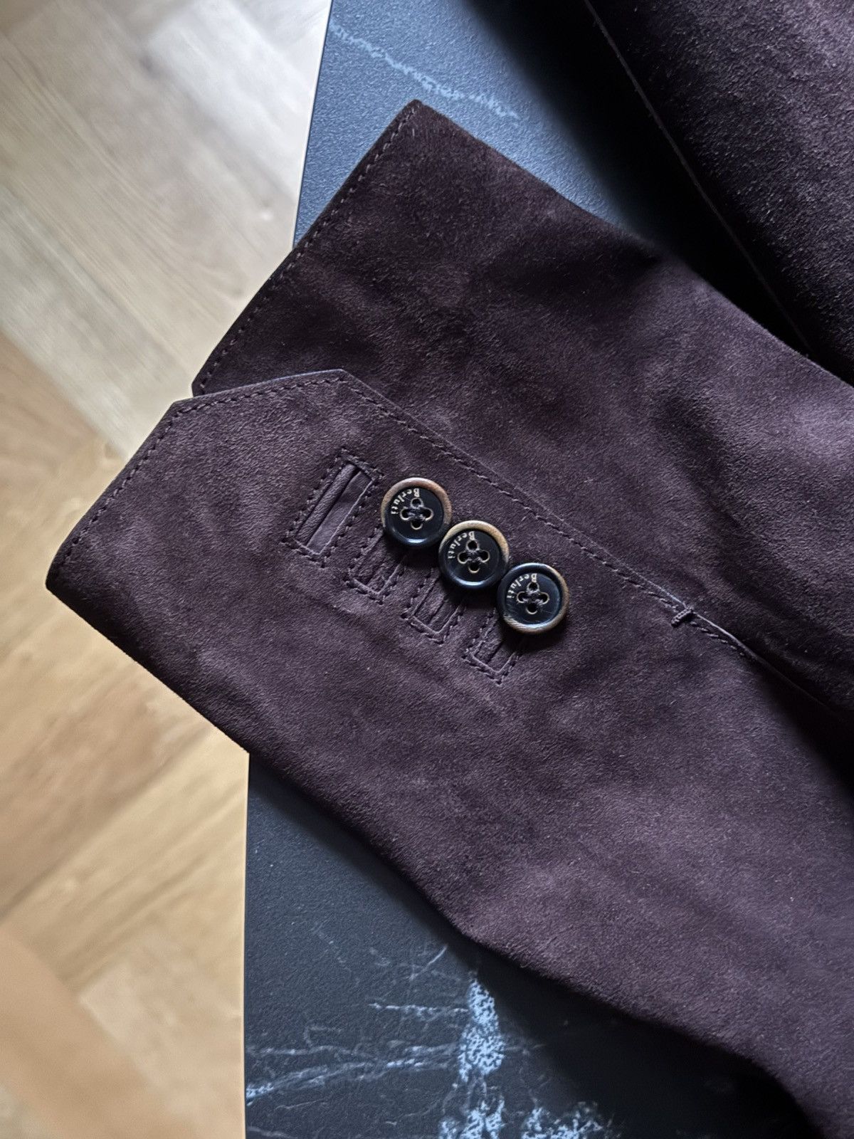 Berluti $10.000 Berluti Suede Suit Jacket 48 M Size US M / EU 48-50 / 2 - 5 Thumbnail
