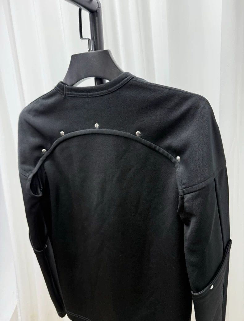 Comme des Garcons Comme Des Garcons Riveted hollow hoodie 2505-Nextarrow Size S / US 4 / IT 40 - 8 Thumbnail