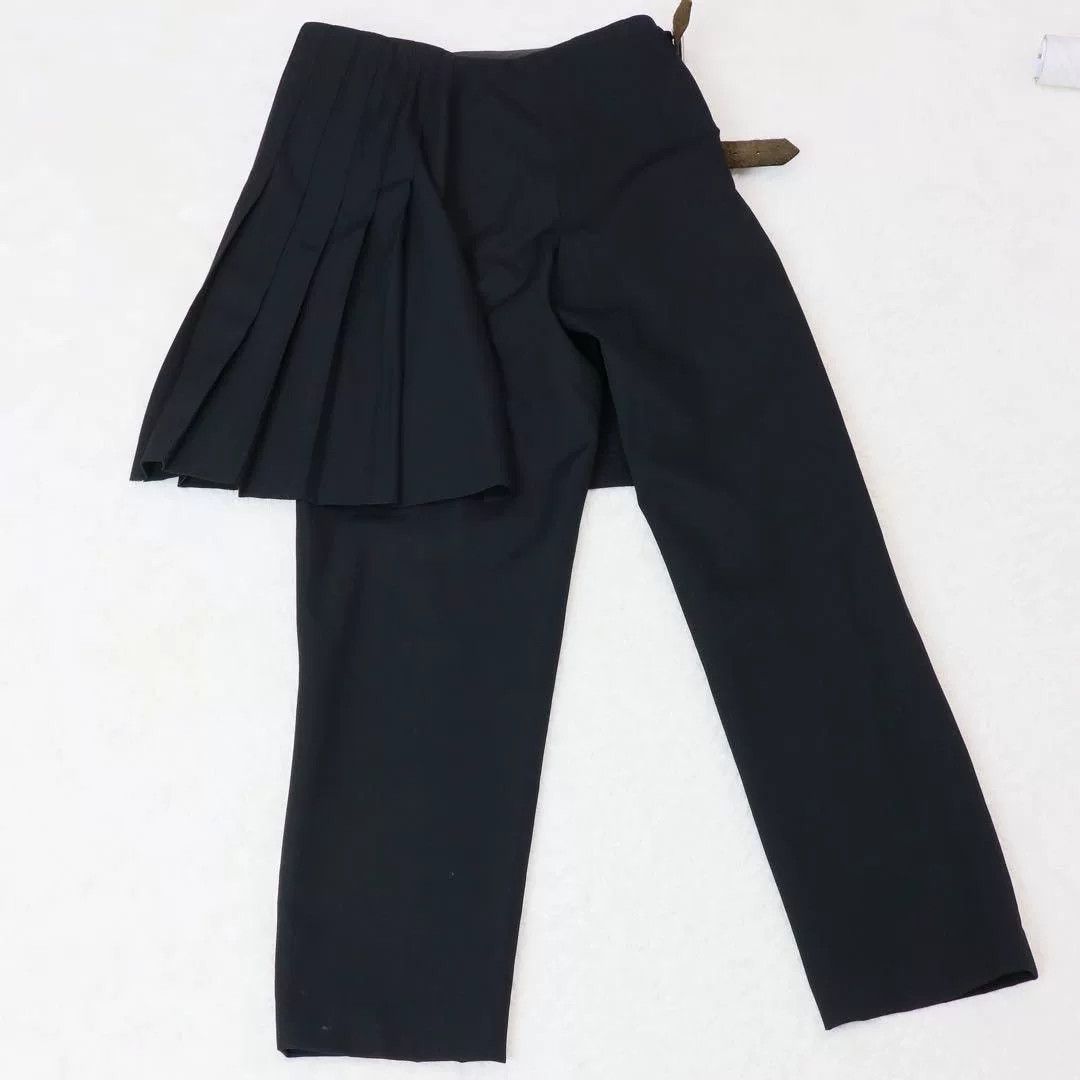 Comme des Garcons Comme Des Garcons 2001AW Wool Kilt Pants Size US 26 / EU 42 - 4 Thumbnail