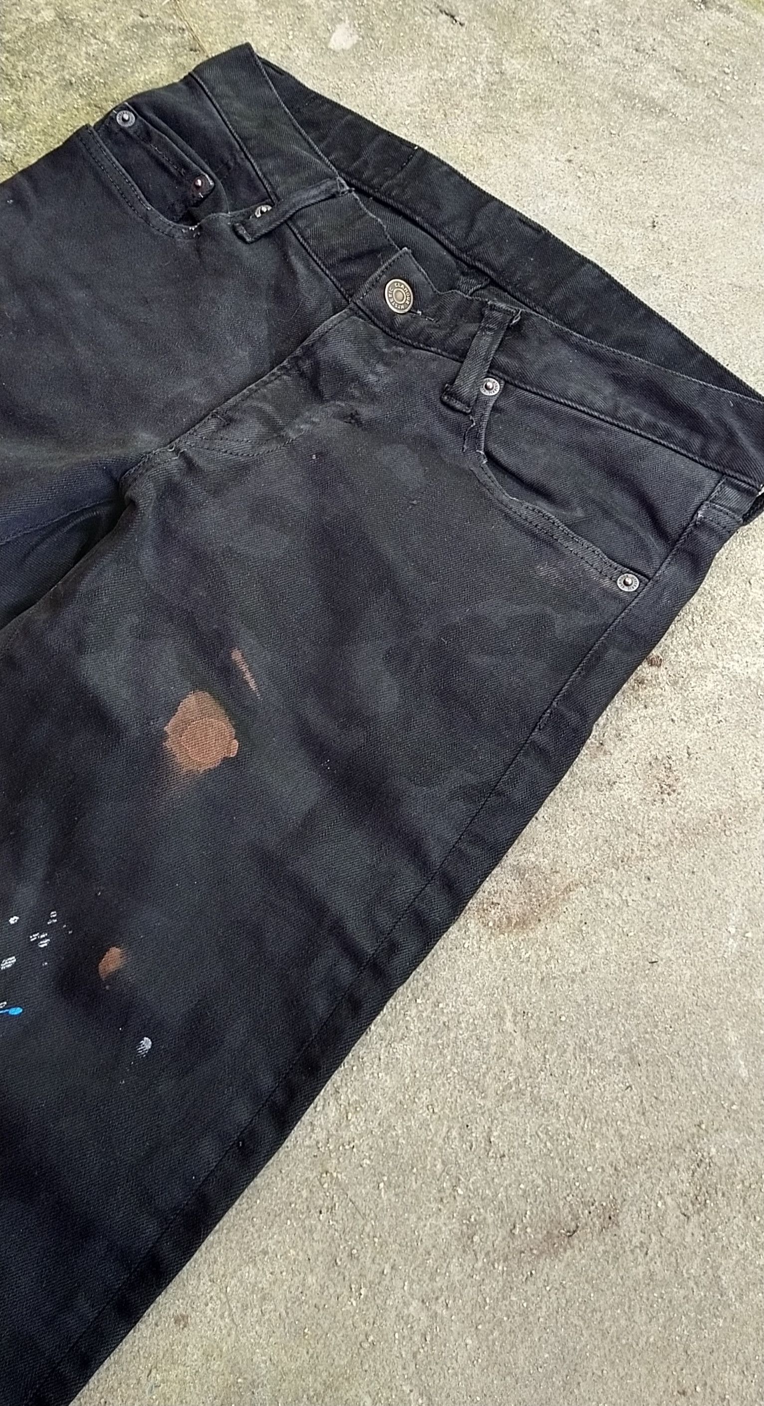 Hysteric Glamour Final Drop Hysteric Glamour Camo Jeans Skinny Size US 30 / EU 46 - 5 Thumbnail