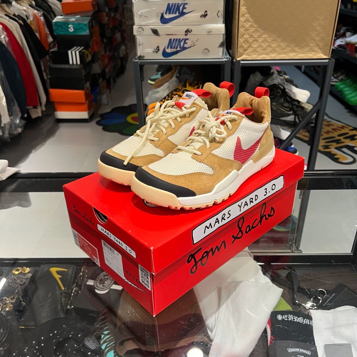 Tom Sachs Tom Sachs x Nike Mars Yard 3.0 Size US 11 / EU 44 - 1 Thumbnail
