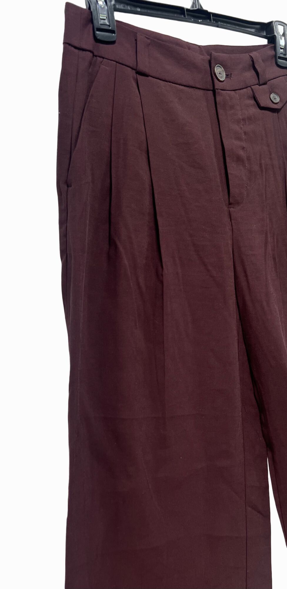Other A New Day - Women's High-Rise Relaxed Fit Full Length Baggy Size 26" / US 2 / IT 38 - 15 Thumbnail