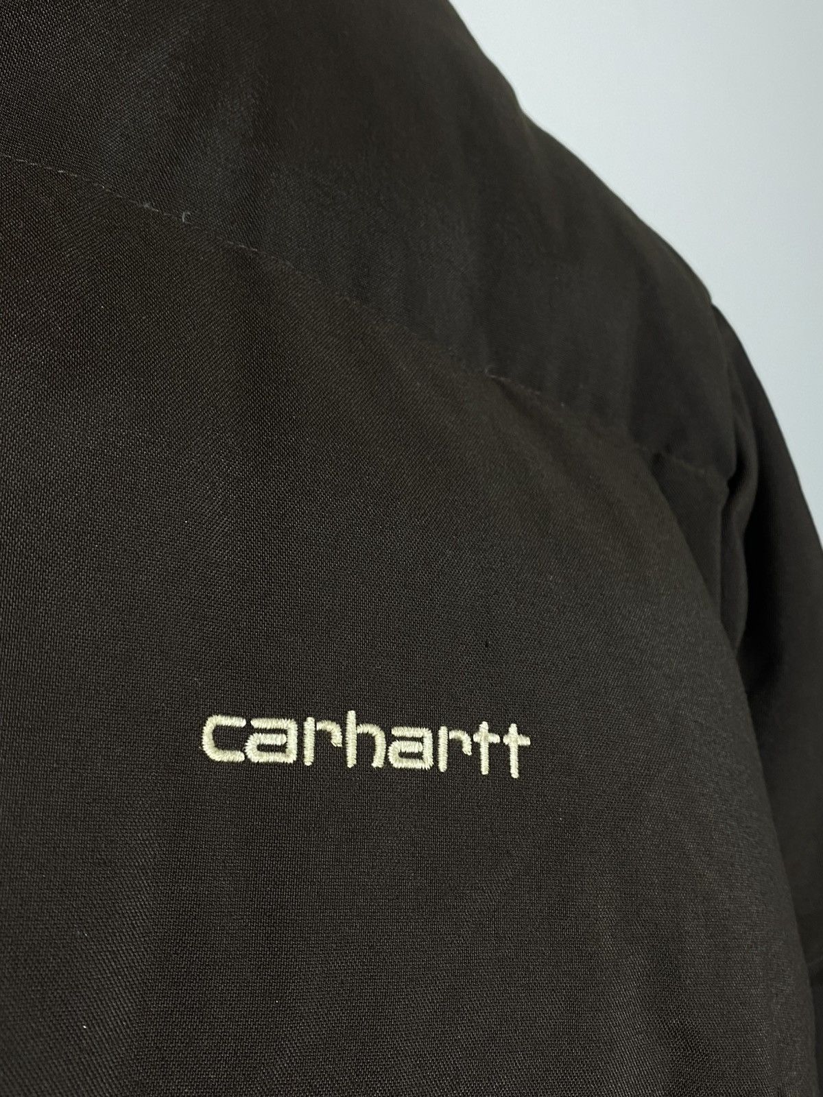 Carhartt Carhartt Alaska Down Puffer Brown Rare Jacket Size US XL / EU 56 / 4 - 7 Thumbnail