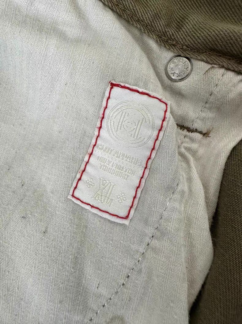 CLOT CLOT Edison Chen Early Gold Label Cargo Pants Size US 38 / EU 54 - 6 Thumbnail