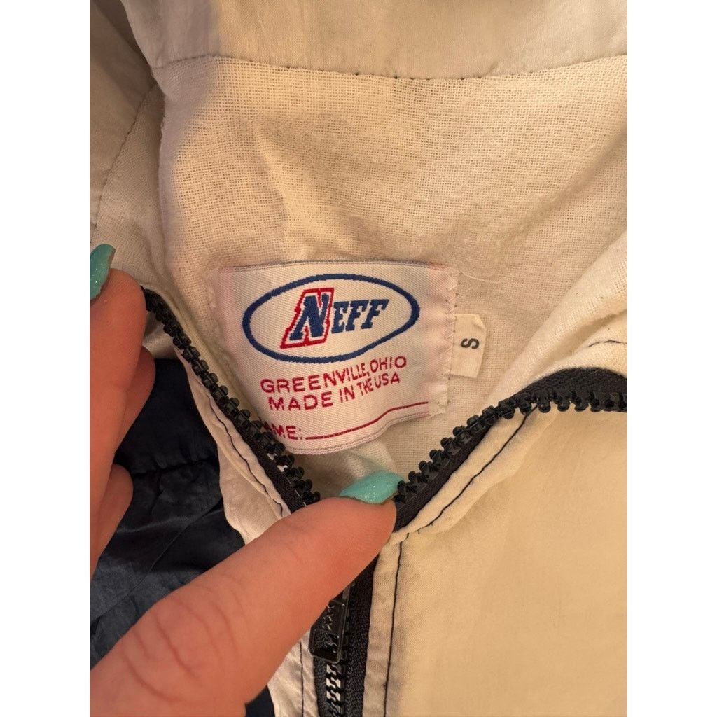 NEFF Vintage Neff Jacket Embroidered "Benjamin" BUCS Track Field Size US S / EU 44-46 / 1 - 4 Thumbnail