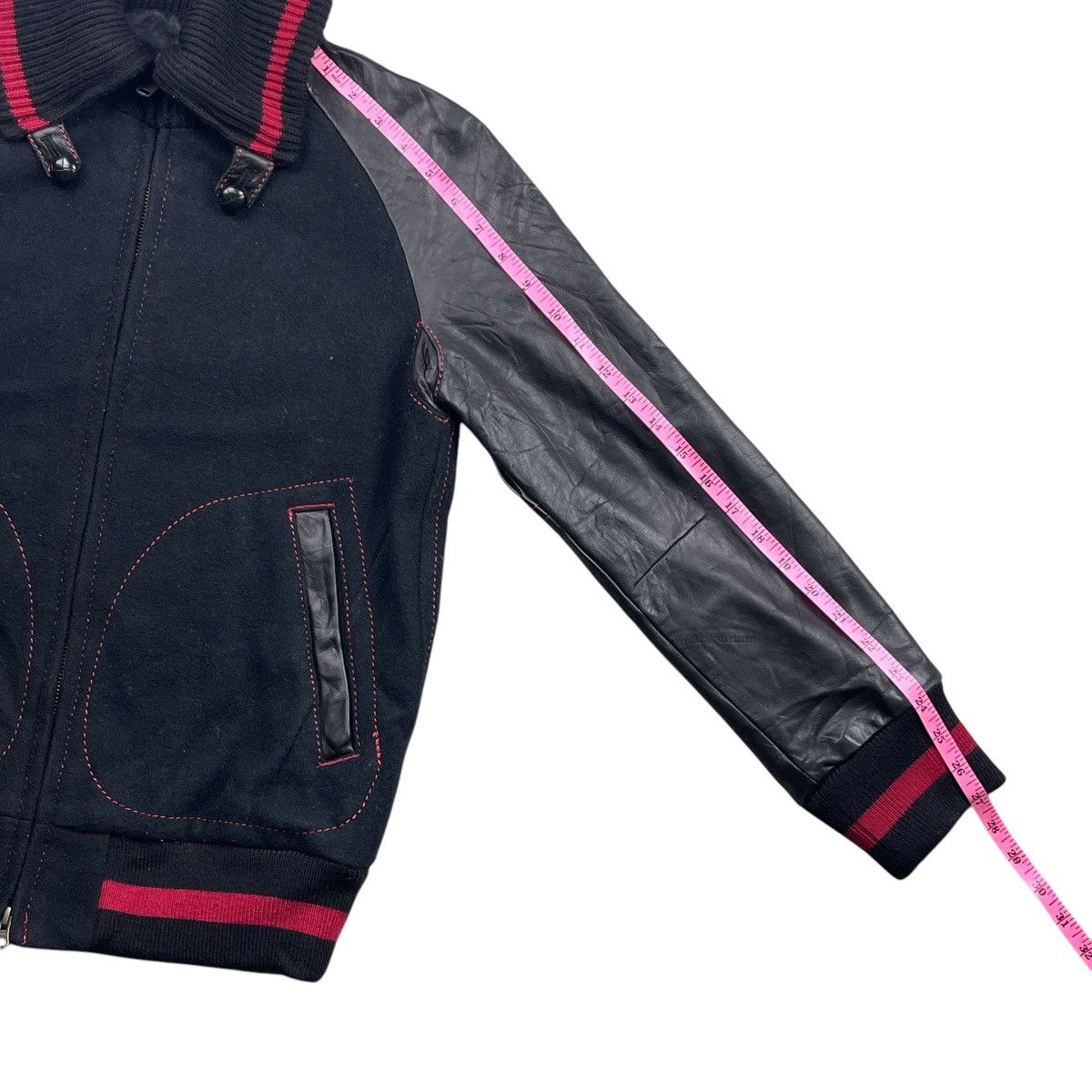 Number (N)ine Number(N)ine My Own Private Portland" Varsity Jacket Size US S / EU 44-46 / 1 - 20 Thumbnail