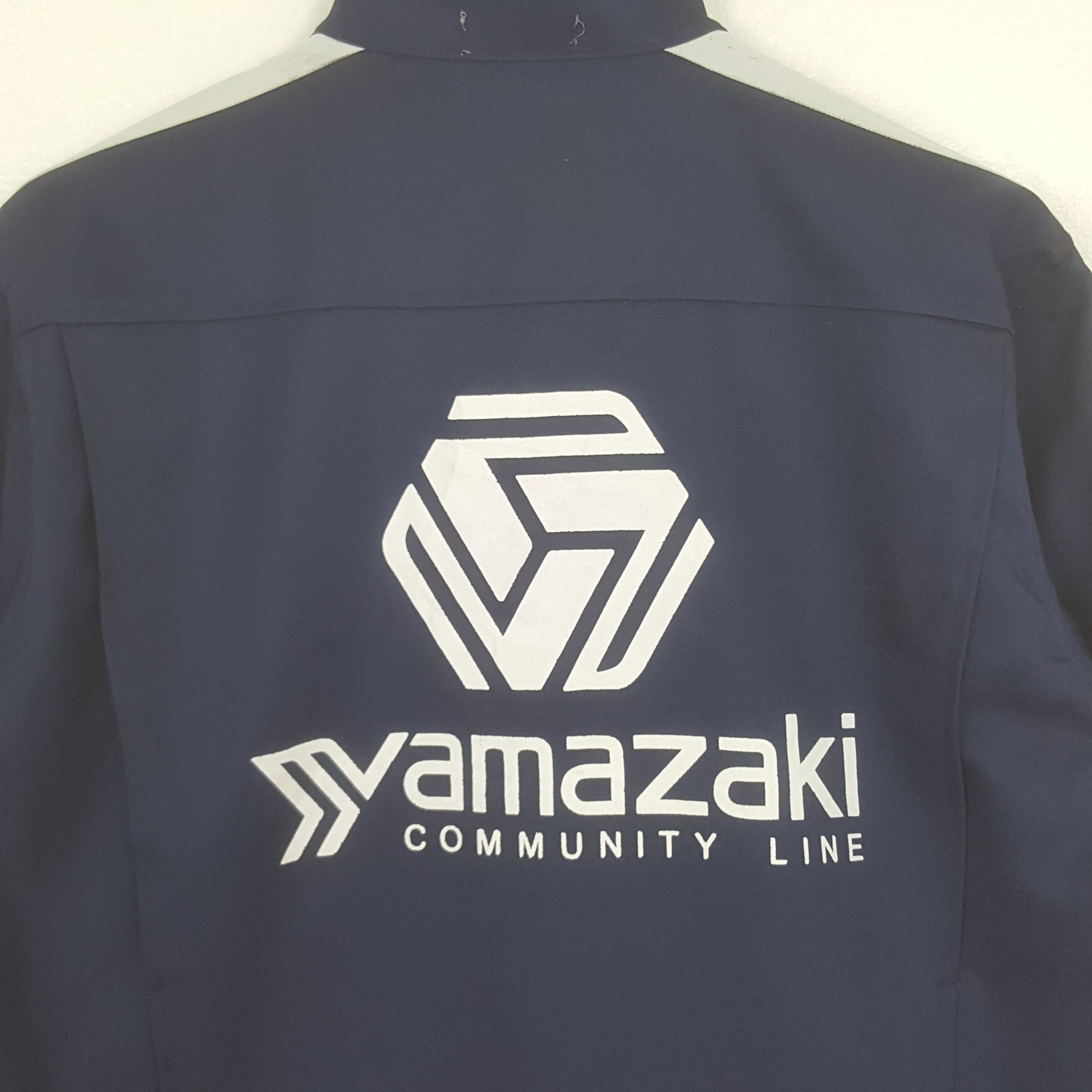 Japanese Brand Vintage Yamazaki Japanese Brand Uniform Jacket C3234 Size US M / EU 48-50 / 2 - 2 Thumbnail