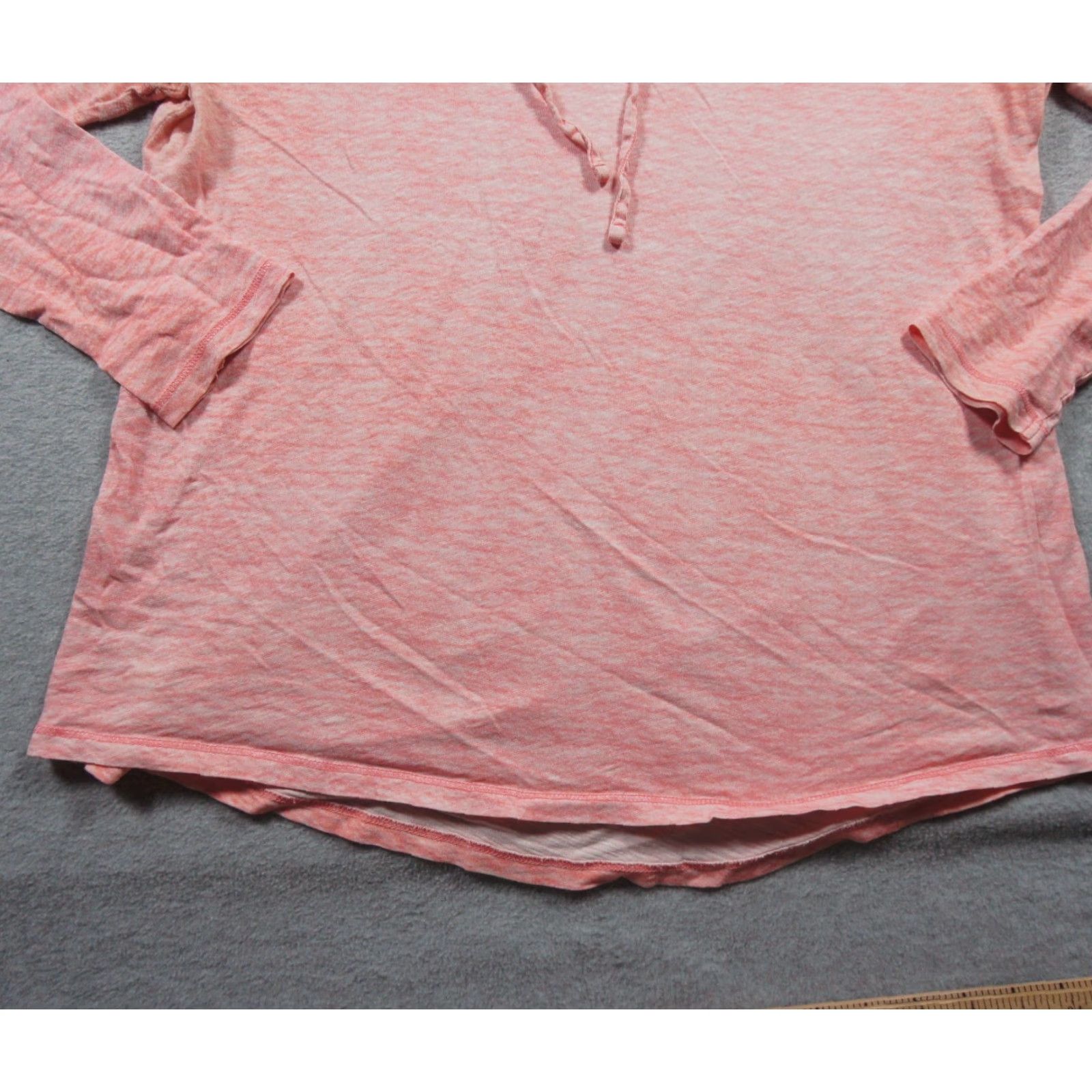 Vineyard Vines VINEYARD VINES Shirt Womens Large Pink Long Sleeve Hooded Outdoors Casual Size L / US 10 / IT 46 - 5 Thumbnail