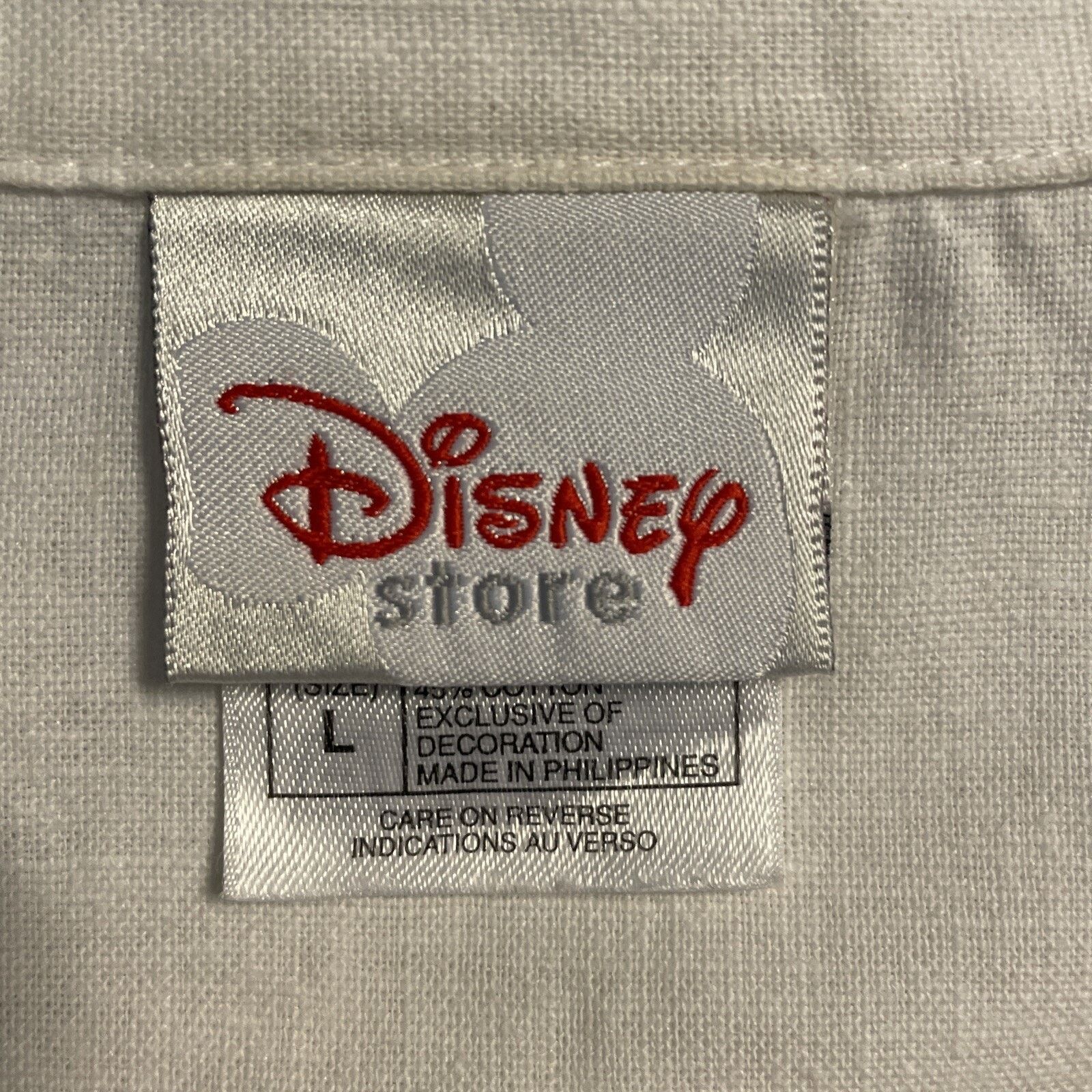 Disney DISNEY Store size L Pullover Top LINEN COTTON Blend Eeyore Size L / US 10 / IT 46 - 14 Thumbnail