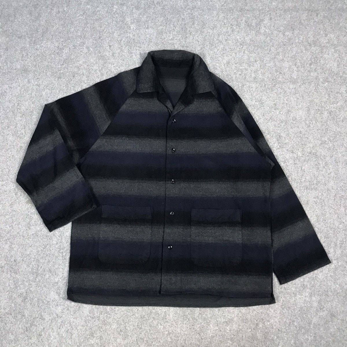 HARE × Japanese Brand HARE JAPAN MADE FLANNEL BUTTON JACKET Size US S / EU 44-46 / 1 - 2 Thumbnail