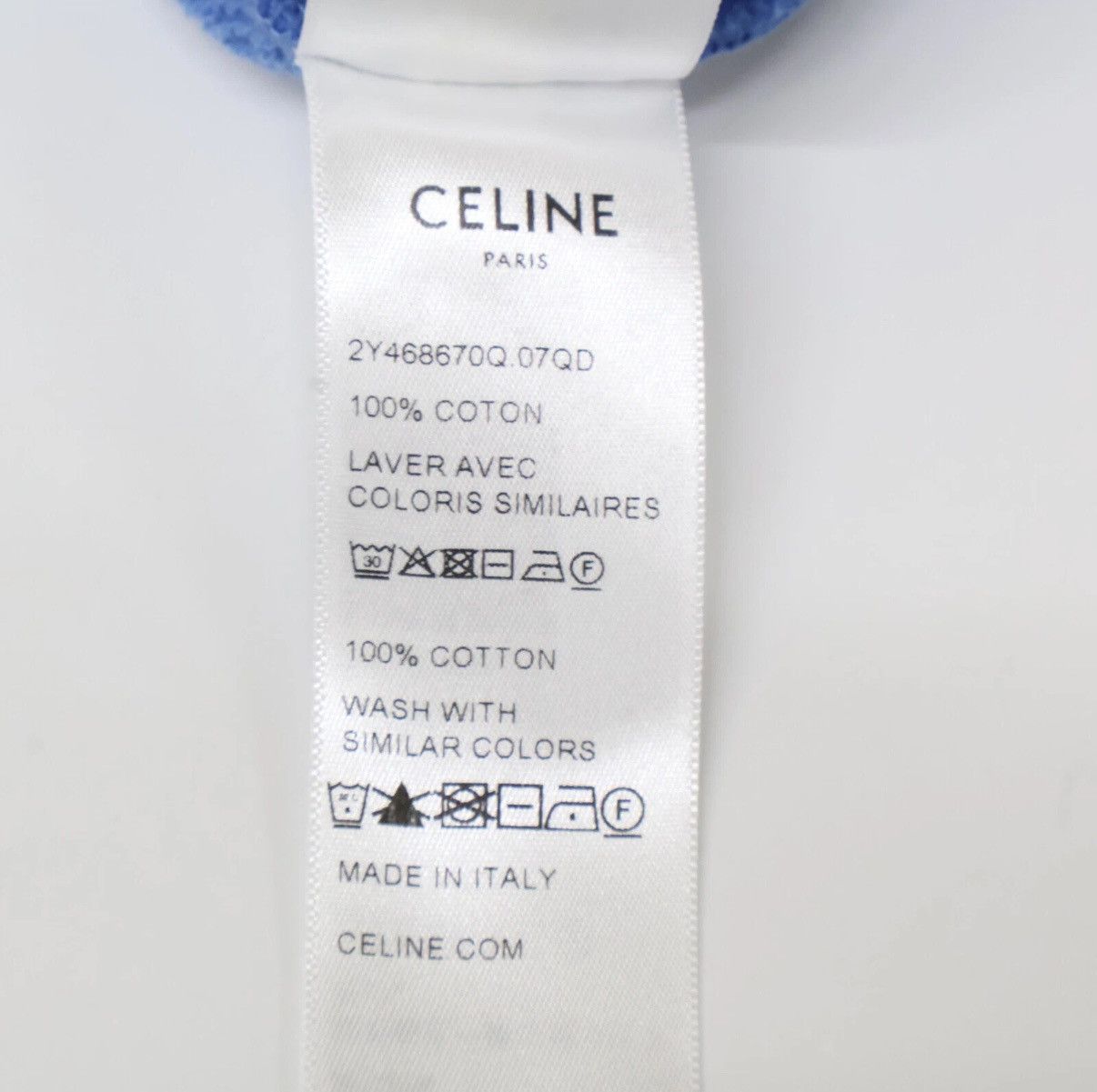 Celine Celine hoodie Size US XL / EU 56 / 4 - 5 Thumbnail