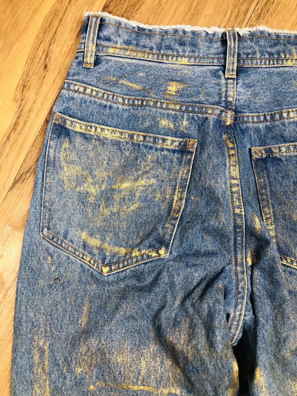 Other Bonum Distressed Jeans (37) Size US 34 / EU 50 - 22 Thumbnail
