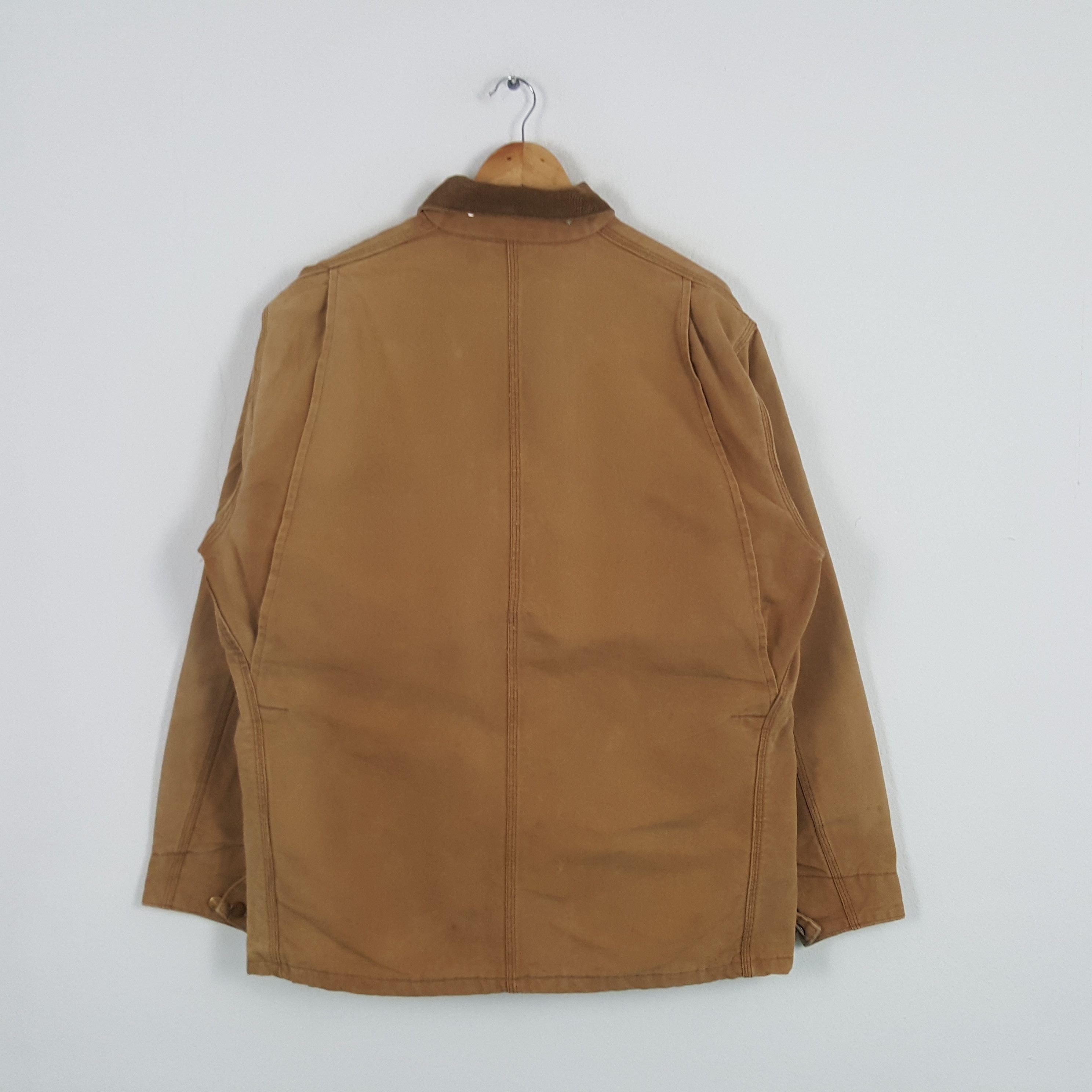 Carhartt × Vintage Vintage Carhartt American Workwear Detroit Jacket Size US XXL / EU 58 / 5 - 3 Thumbnail