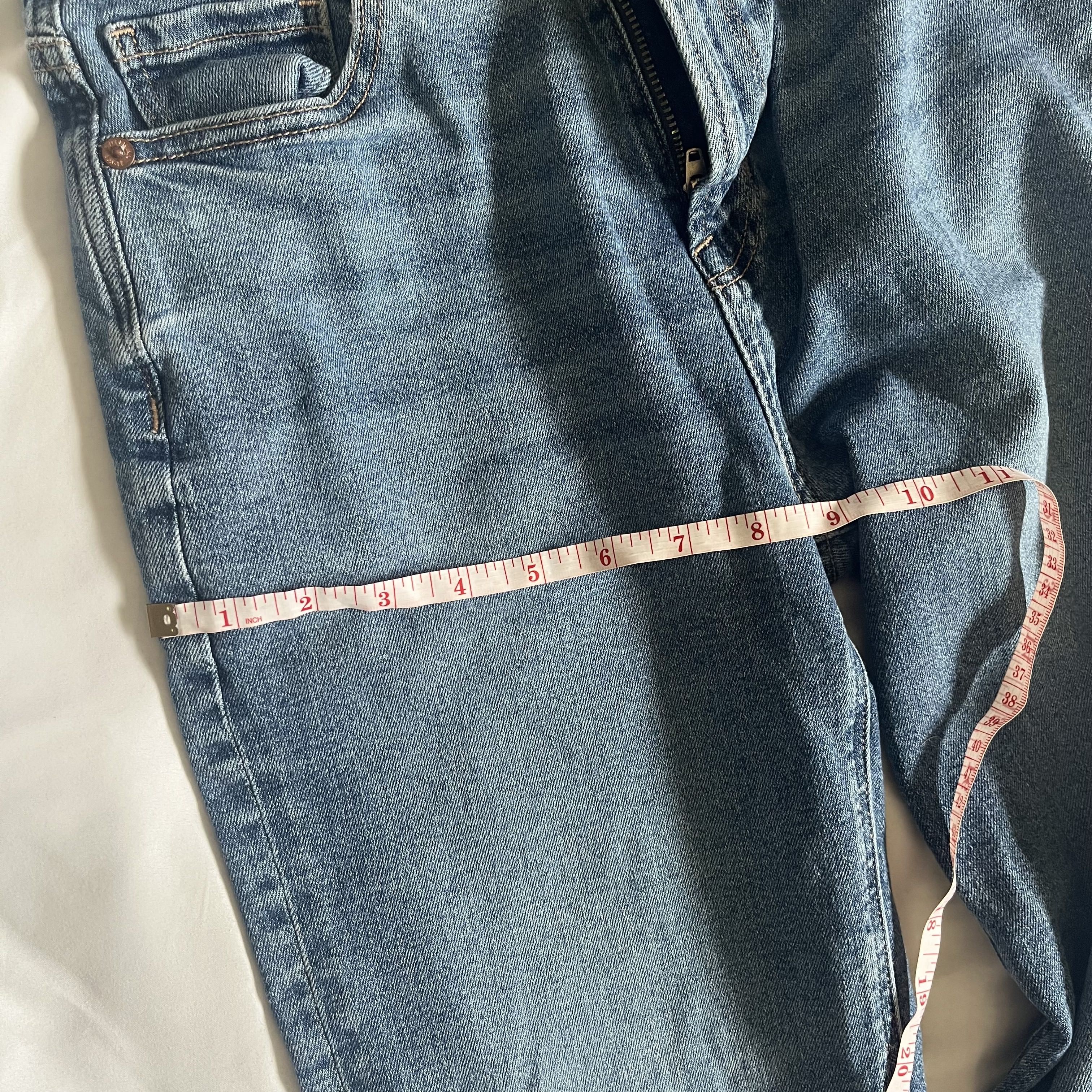 American Eagle Outfitters American Eagle Stretch Blue Jeans “Mom Jean” Size 25" / US 0 / IT 36 - 6 Thumbnail