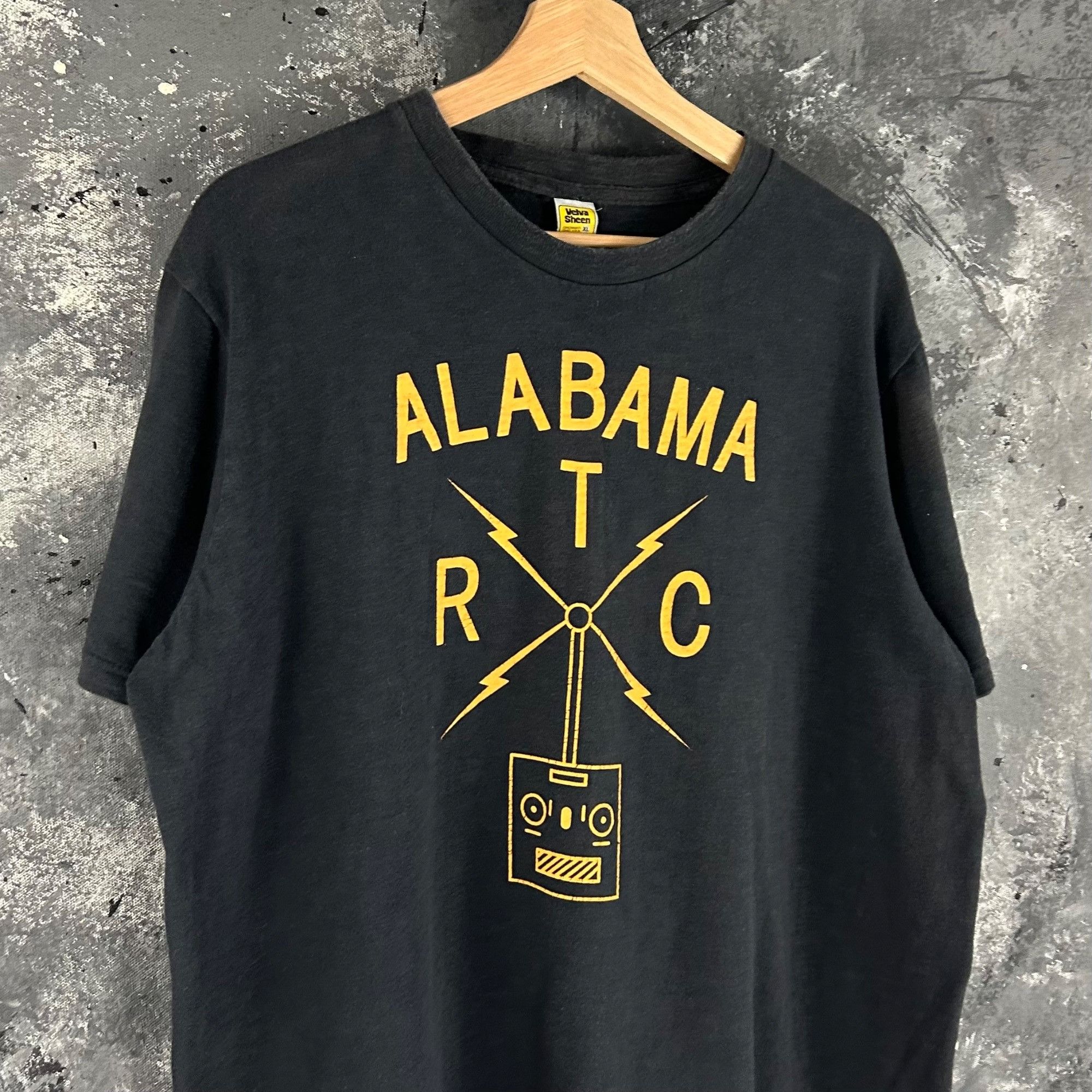 Vintage Vintage 90’s Alabama TRC army shirt Size US XL / EU 56 / 4 - 2 Thumbnail