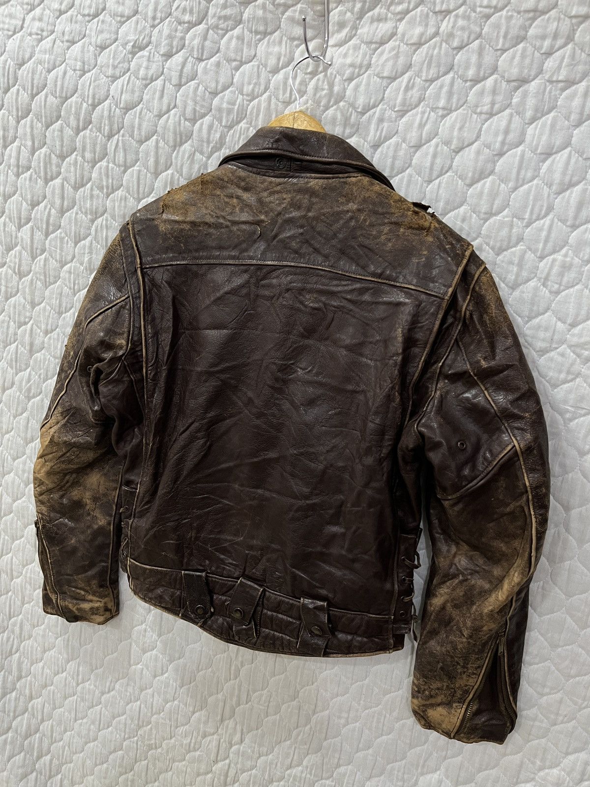 Harley Davidson (Yyyy)🔥🔥RARE VTG HARLEY DAVIDSON USA BIKER JACKET Size US S / EU 44-46 / 1 - 5 Thumbnail
