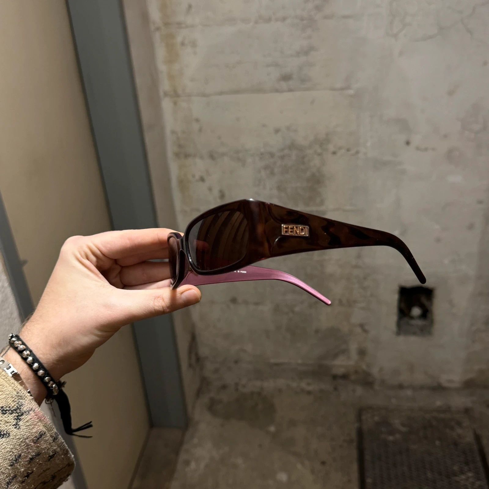 Fendi Fendi Sunglasses Fs308 Size ONE SIZE - 2 Thumbnail