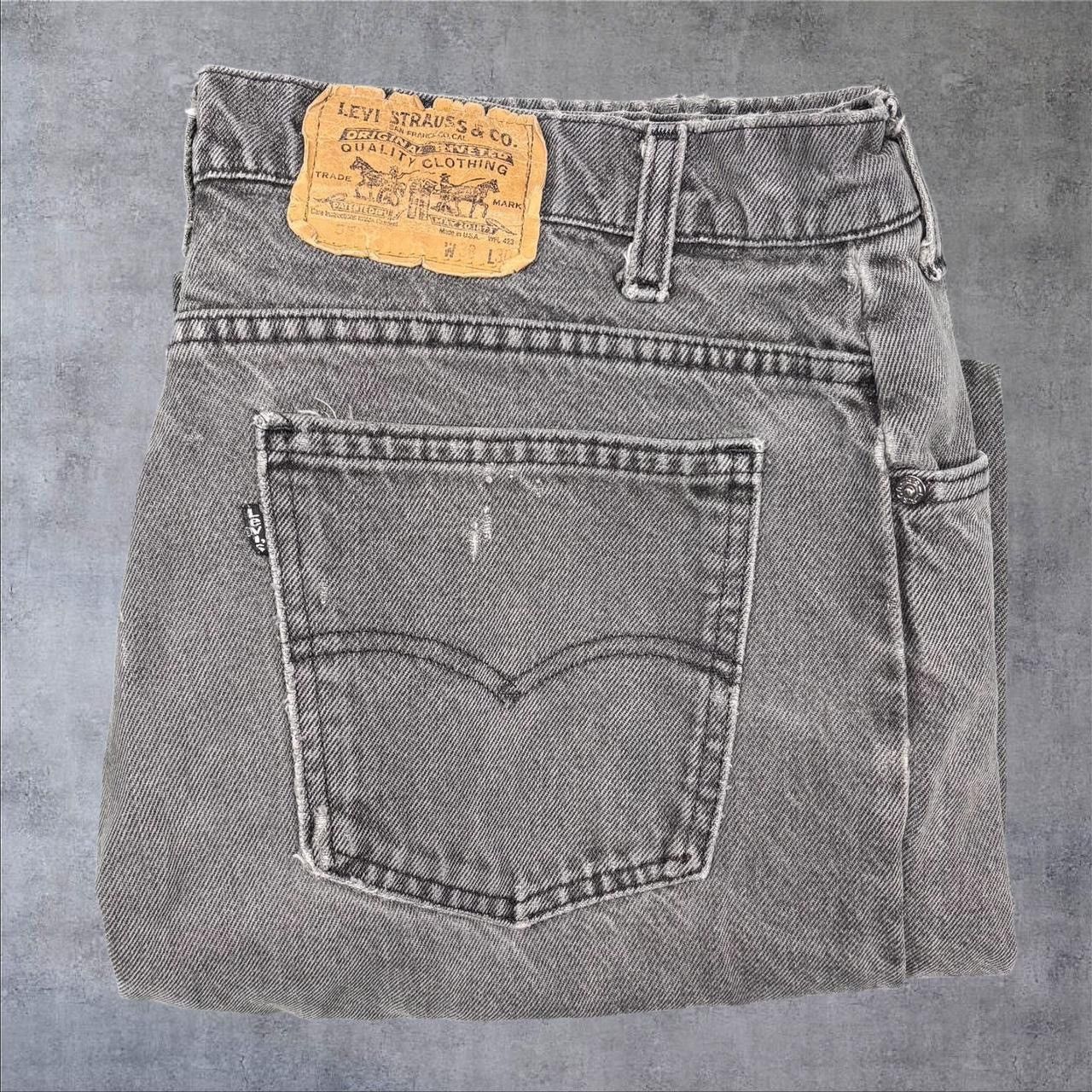 Levi's × Levi's Vintage Clothing × Vintage Vintage Made In USA Black 550 Levi’s Size US 36 / EU 52 - 1 Thumbnail