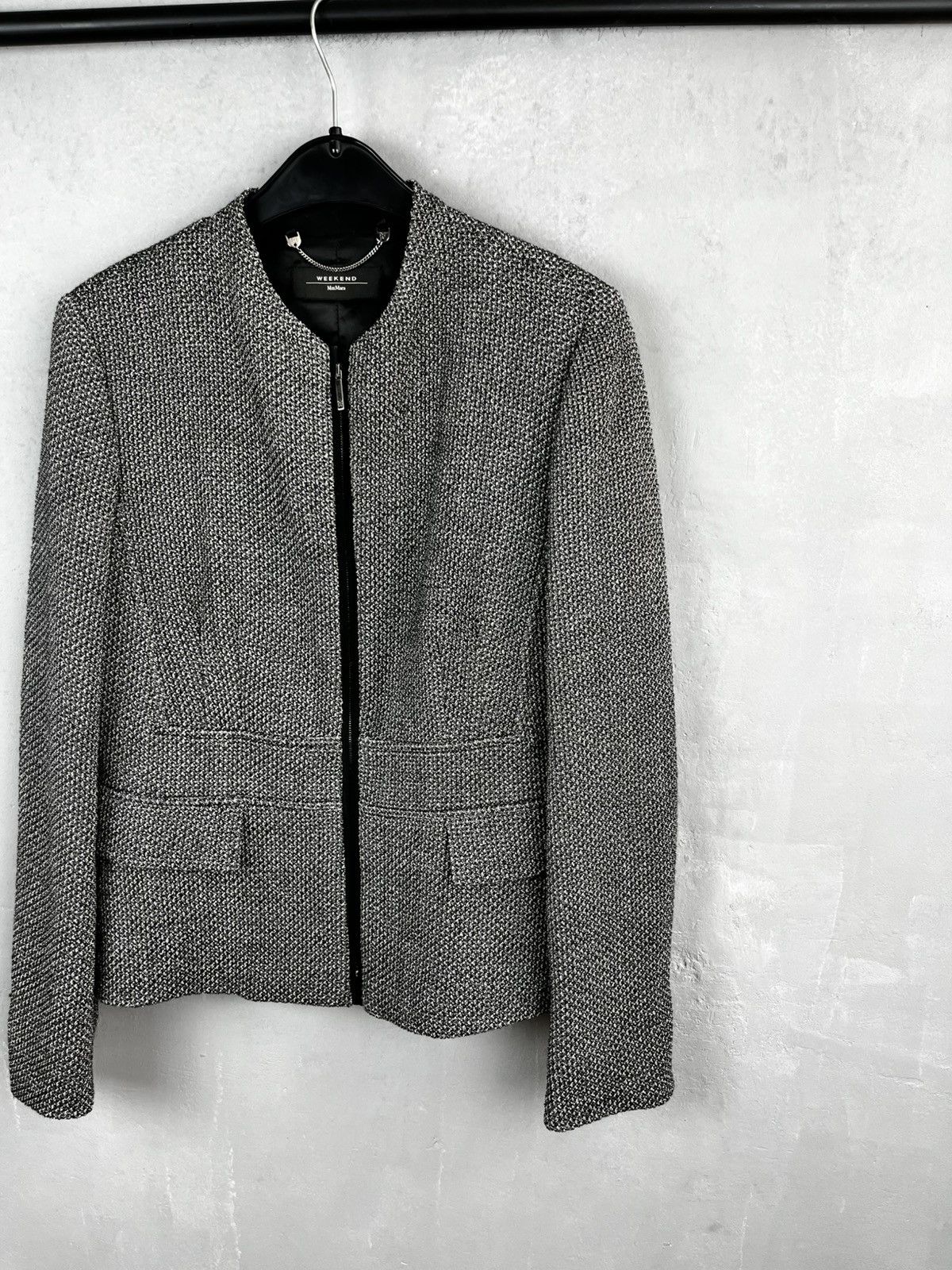 Max Mara × Weekend Max Mara Max Mara Blazer jacket Size L / US 10 / IT 46 - 2 Thumbnail