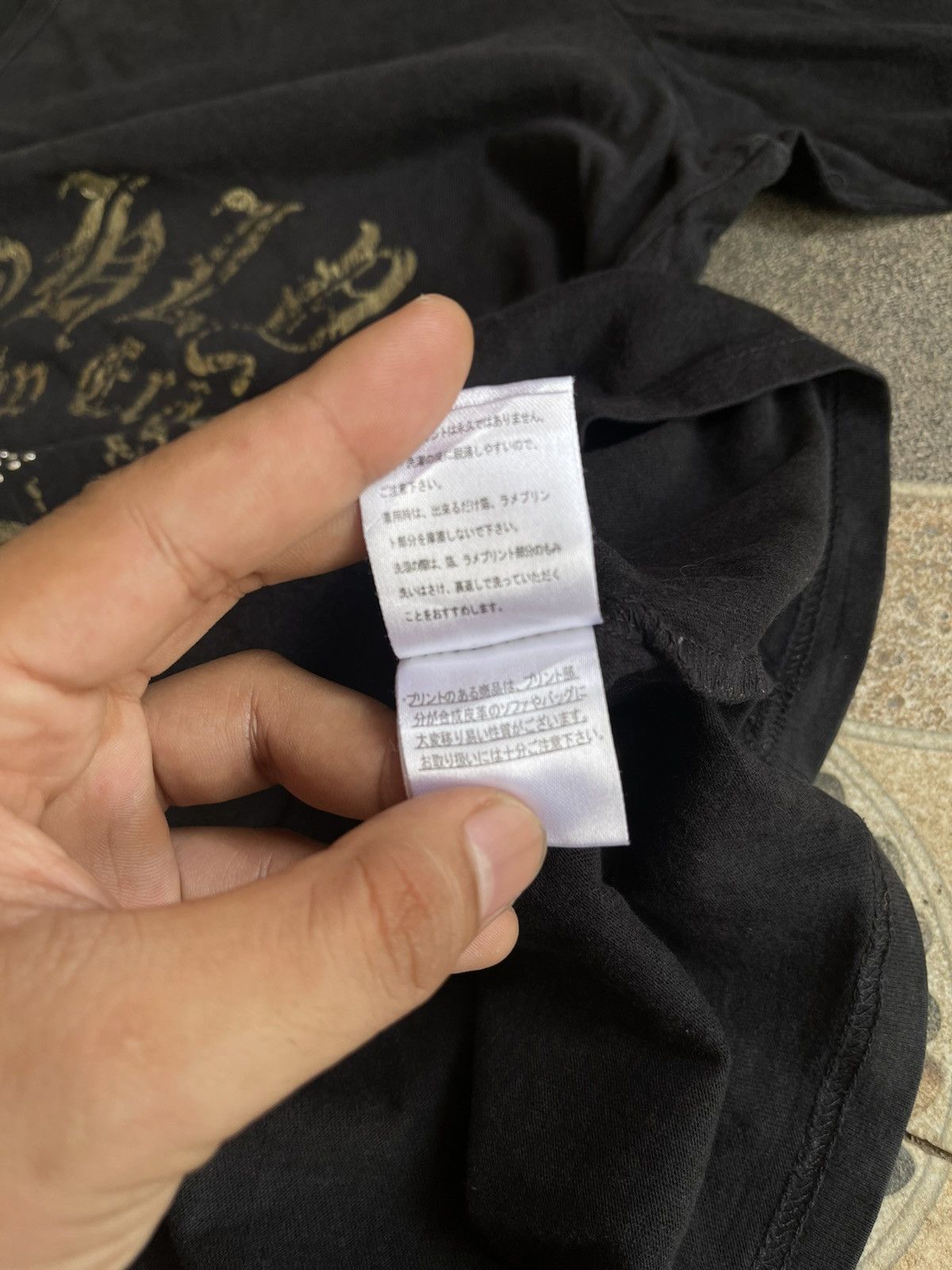 Japanese Brand Y2K Back&Forth ifsixwasnine longsleeve Size US M / EU 48-50 / 2 - 5 Thumbnail