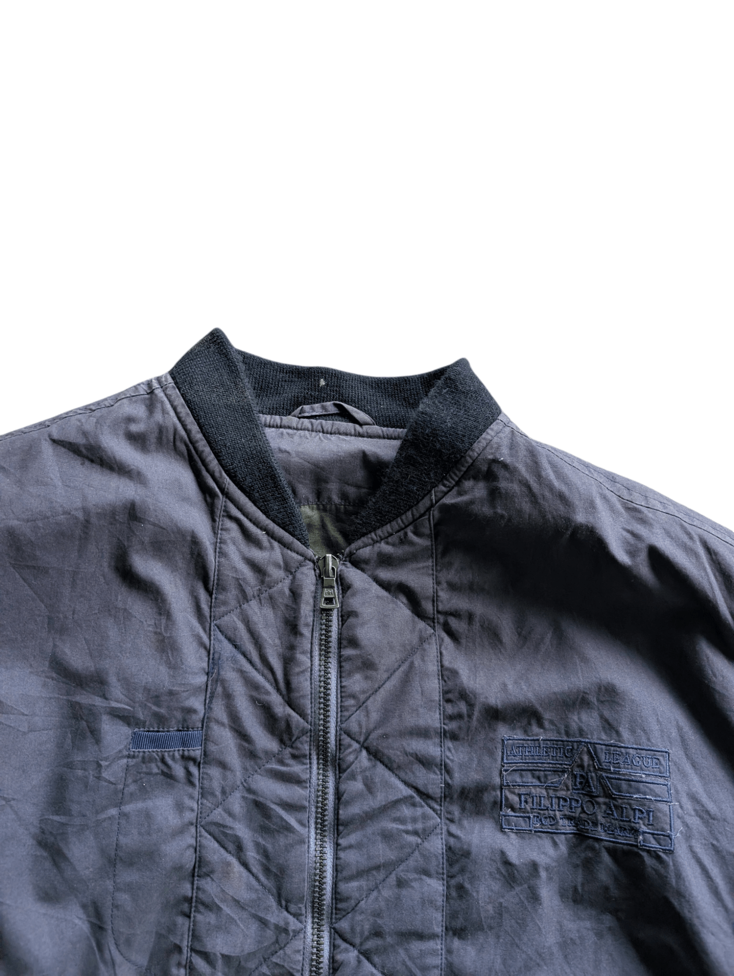 Vintage Vintage Filippo Alpi BomberJacket Size US S / EU 44-46 / 1 - 6 Thumbnail