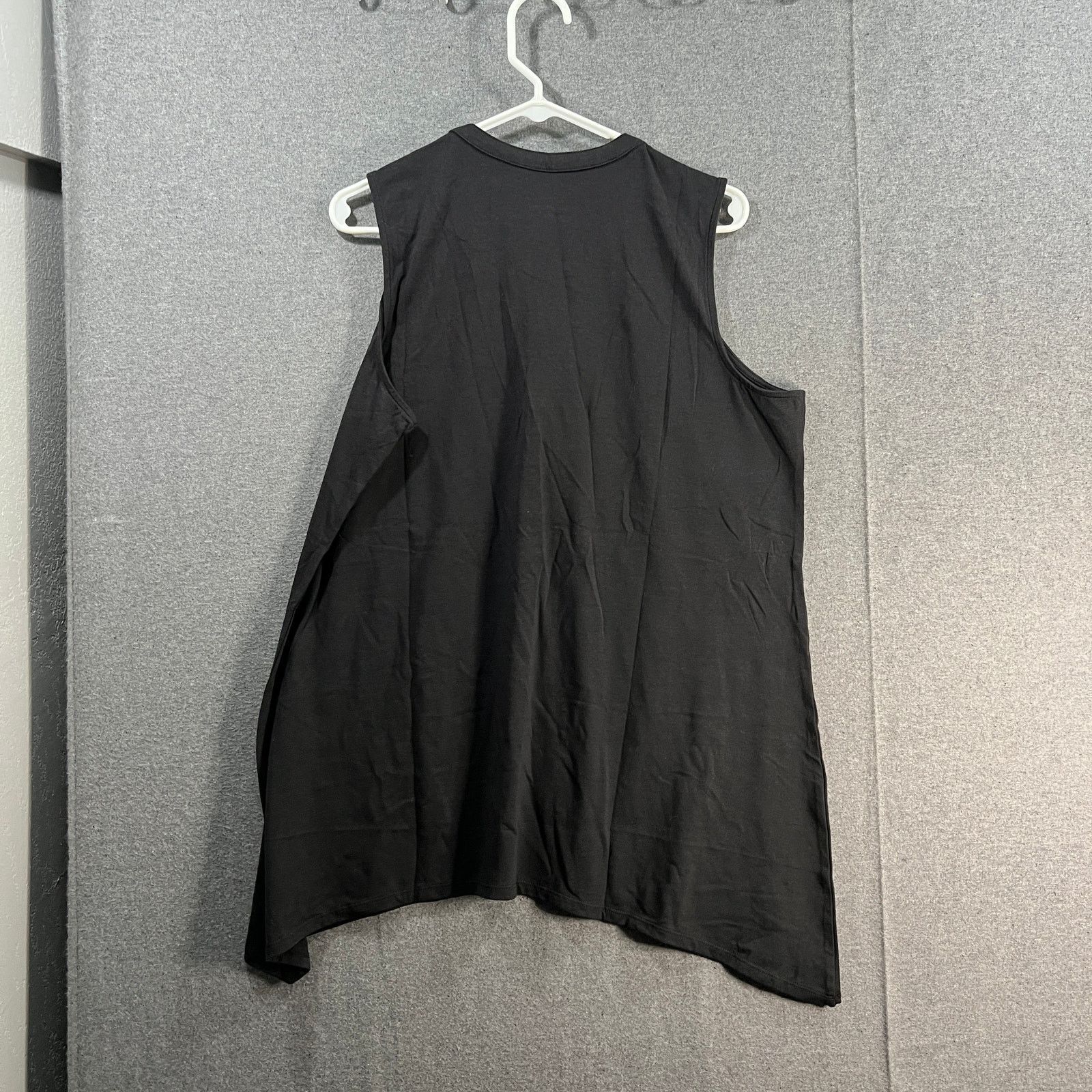 Other Joan Rivers Cotton Blend Sleeveless Sharkbite Size L / US 10 / IT 46 - 8 Thumbnail