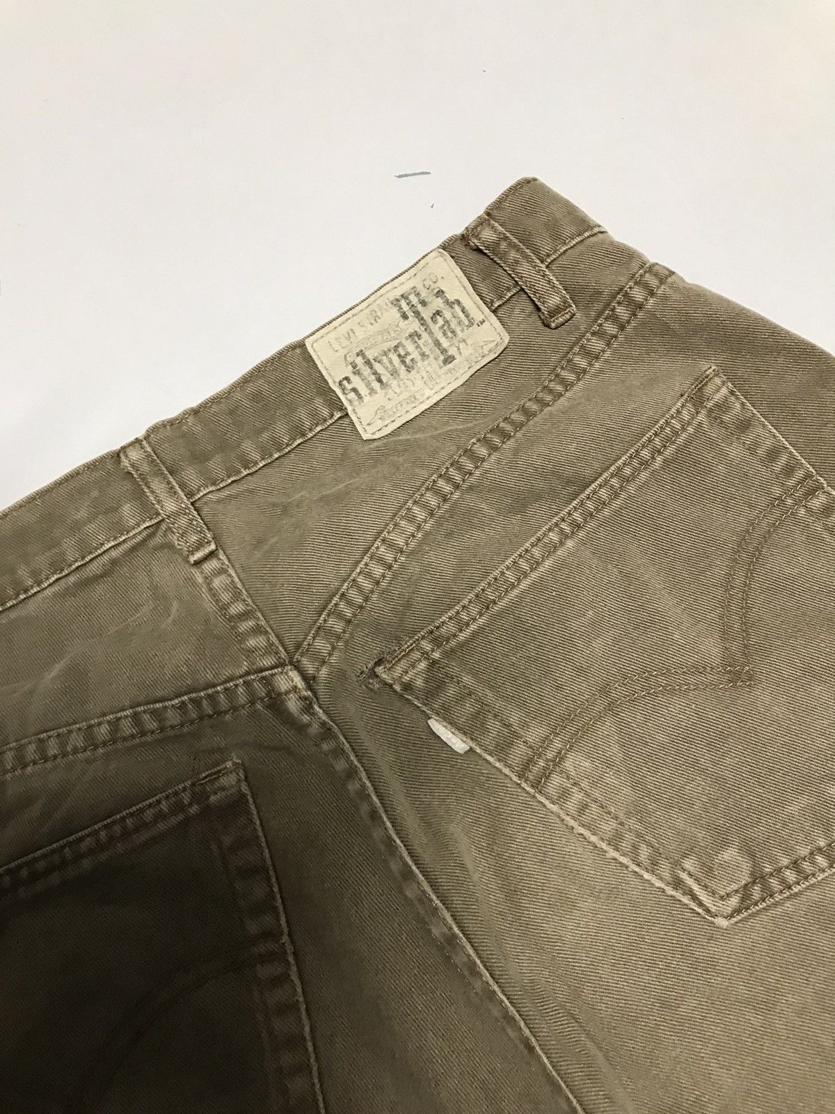 Levi's Vintage Levi’s silver tab jort Size US 32 / EU 48 - 8 Thumbnail