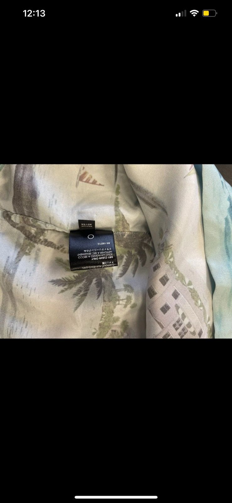 Amiri Amiri Beverly Hills Button Up Hawaiian Size Medium Size US M / EU 48-50 / 2 - 9 Thumbnail