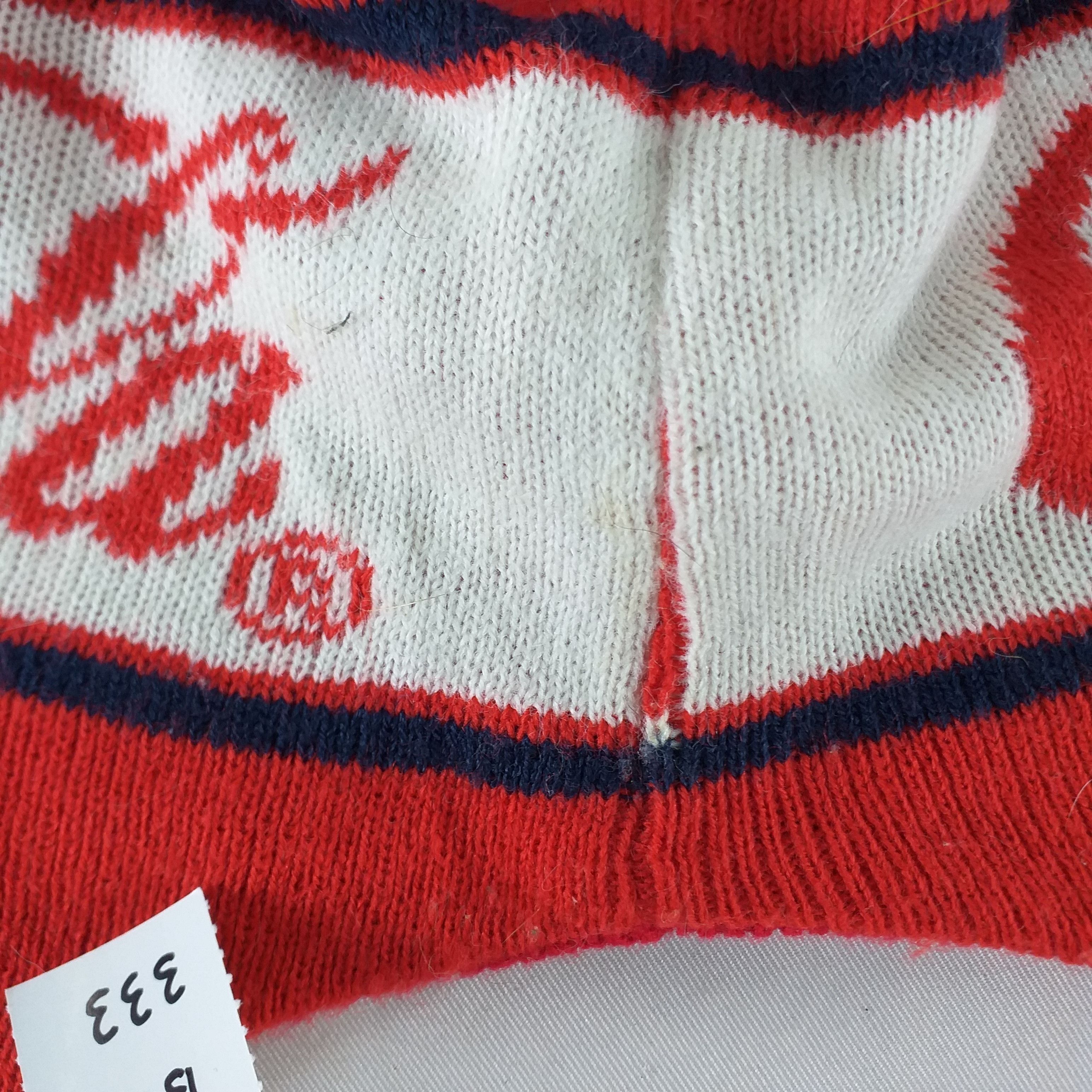 Japanese Brand Coca Cola Snow Cap Hat Beanie -BN333 Size ONE SIZE - 8 Thumbnail