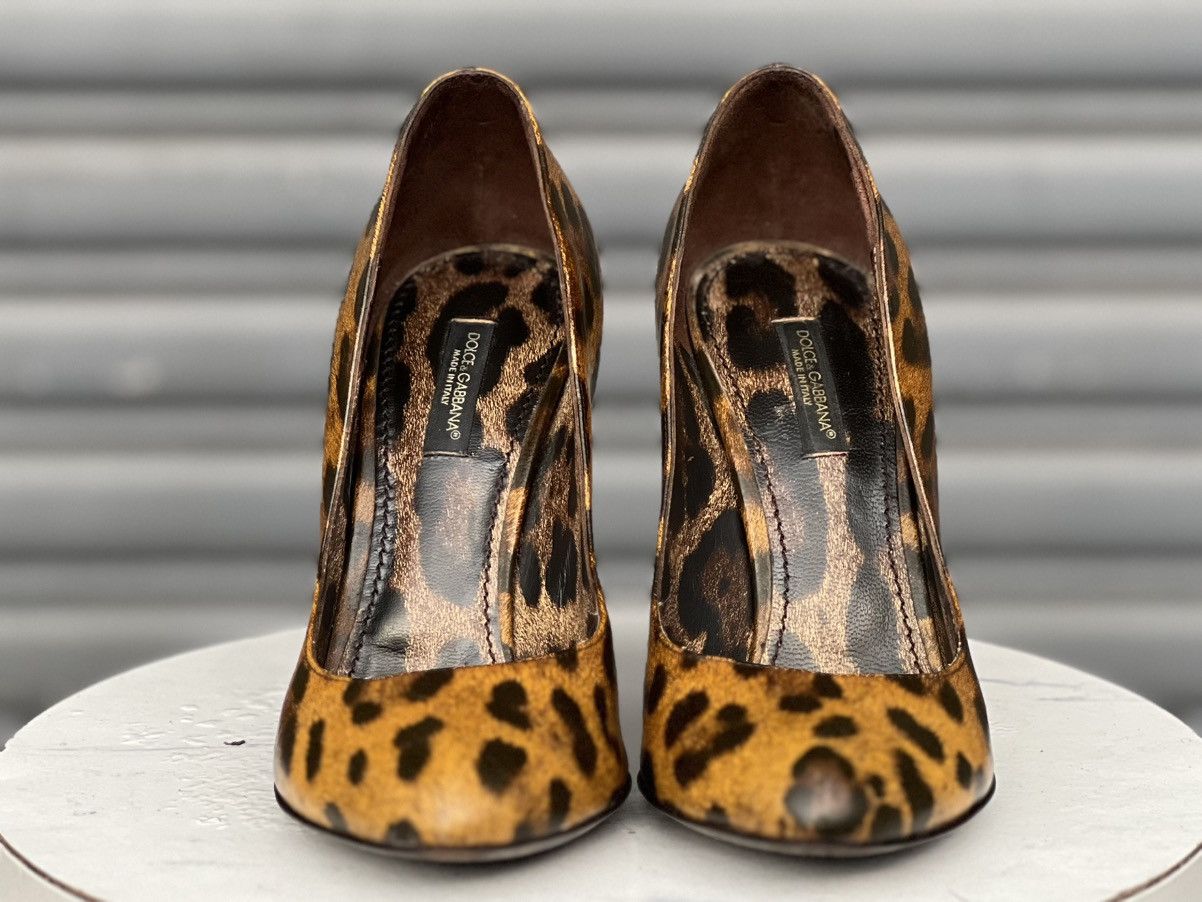 Dolce & Gabbana Dolce & Gabbana leopard print pumps Size US 6.5 / IT 36.5 - 5 Thumbnail