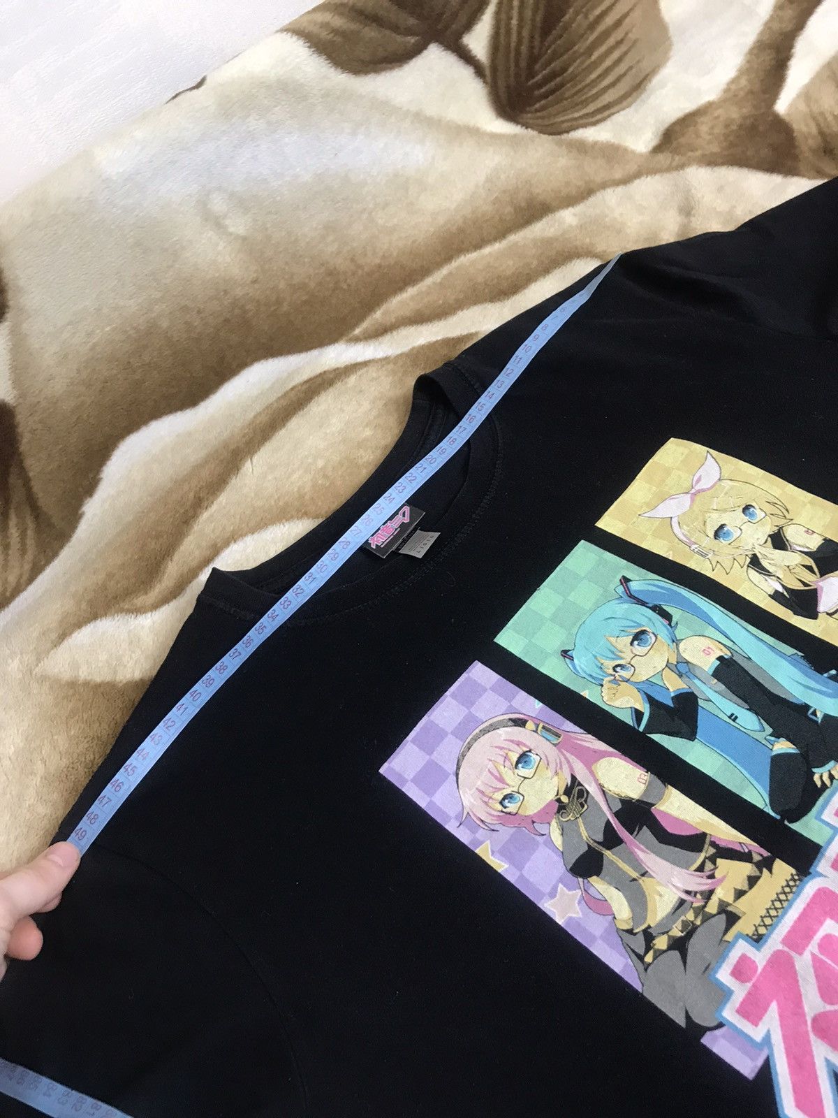 Anime 🔥 Hatsune Miku Y2K Anime Japan T Shirt Yamasan Size US L / EU 52-54 / 3 - 10 Thumbnail