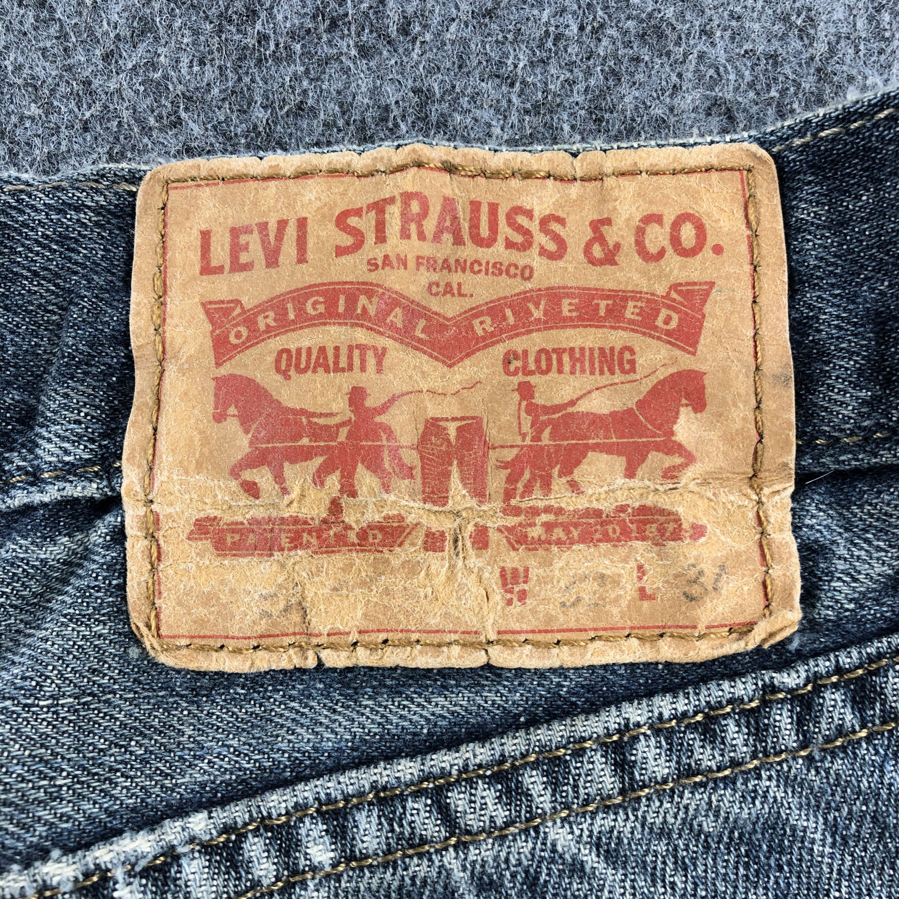 Levi's Vintage Levis 514 Jeans-J2318 Size US 33 - 5 Thumbnail