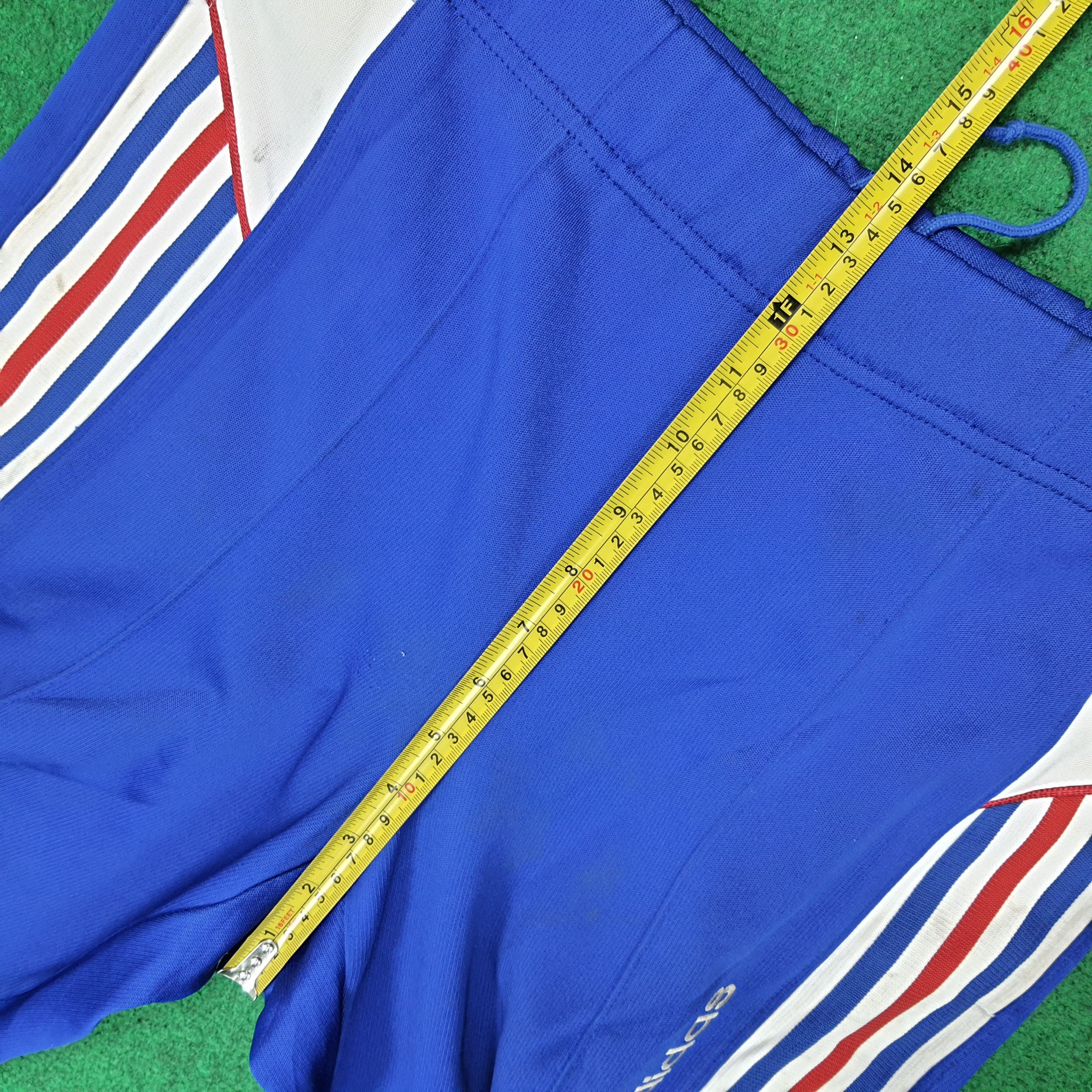 Adidas Vintage 90s Adidas Japan Blue Tracksuit Pants C297N14 Size US 32 / EU 48 - 9 Thumbnail
