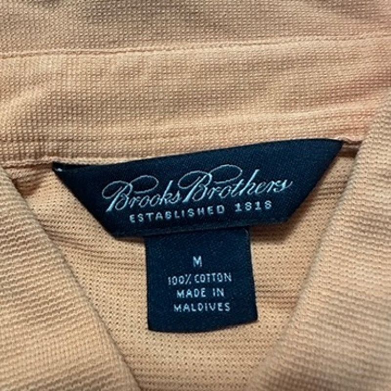 Brooks Brothers Brooks Brothers orange button down polo size M Size US M / EU 48-50 / 2 - 5 Thumbnail
