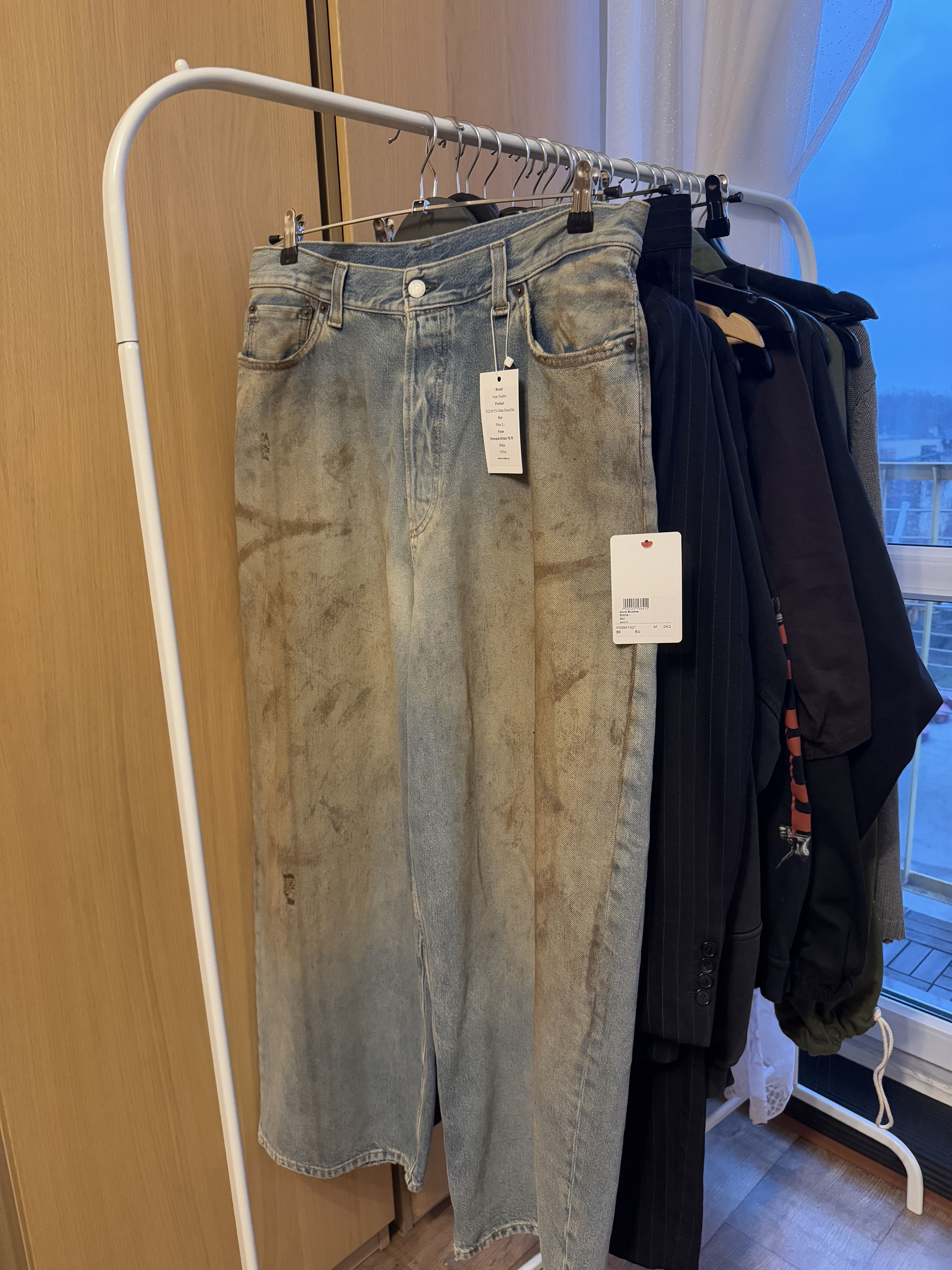 Acne Studios Acne Studios 2023 FN Penicillin Denim EUR 50 (Brand New) Size US 34 / EU 50 - 6 Thumbnail