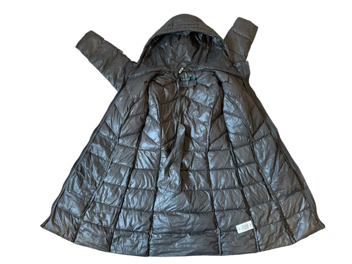 Lauren Ralph Lauren × Polo Ralph Lauren × Ralph Lauren Ralph Lauren Down Ladies Puffer Hooded Parka Coat XS Size XS / US 0-2 / IT 36-38 - 11 Thumbnail