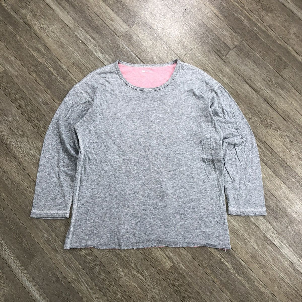 Issey Miyake × Japanese Brand Vintage Issey Miyake Im Product Double Layers Long Sleeve Size US M / EU 48-50 / 2 - 2 Thumbnail
