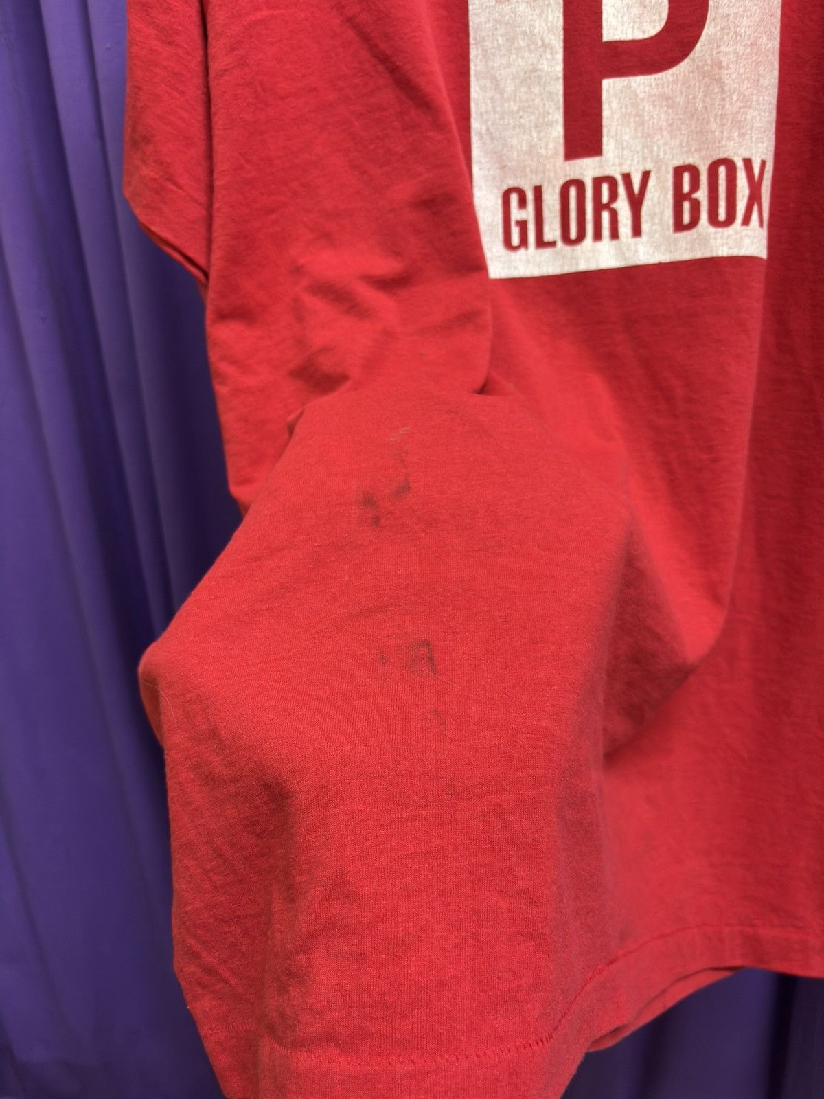Band Tees vintage portishead glory box trip hop rare Size US XXL / EU 58 / 5 - 5 Thumbnail