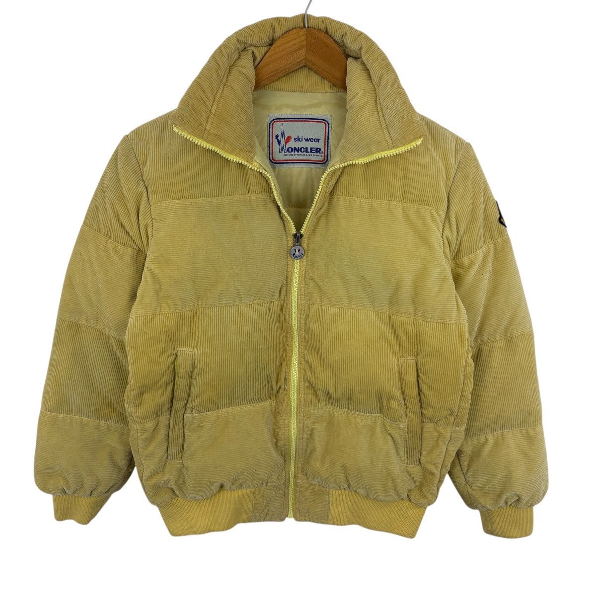 Moncler Moncler Corduroy Down Jacket Size US S / EU 44-46 / 1 - 1 Thumbnail