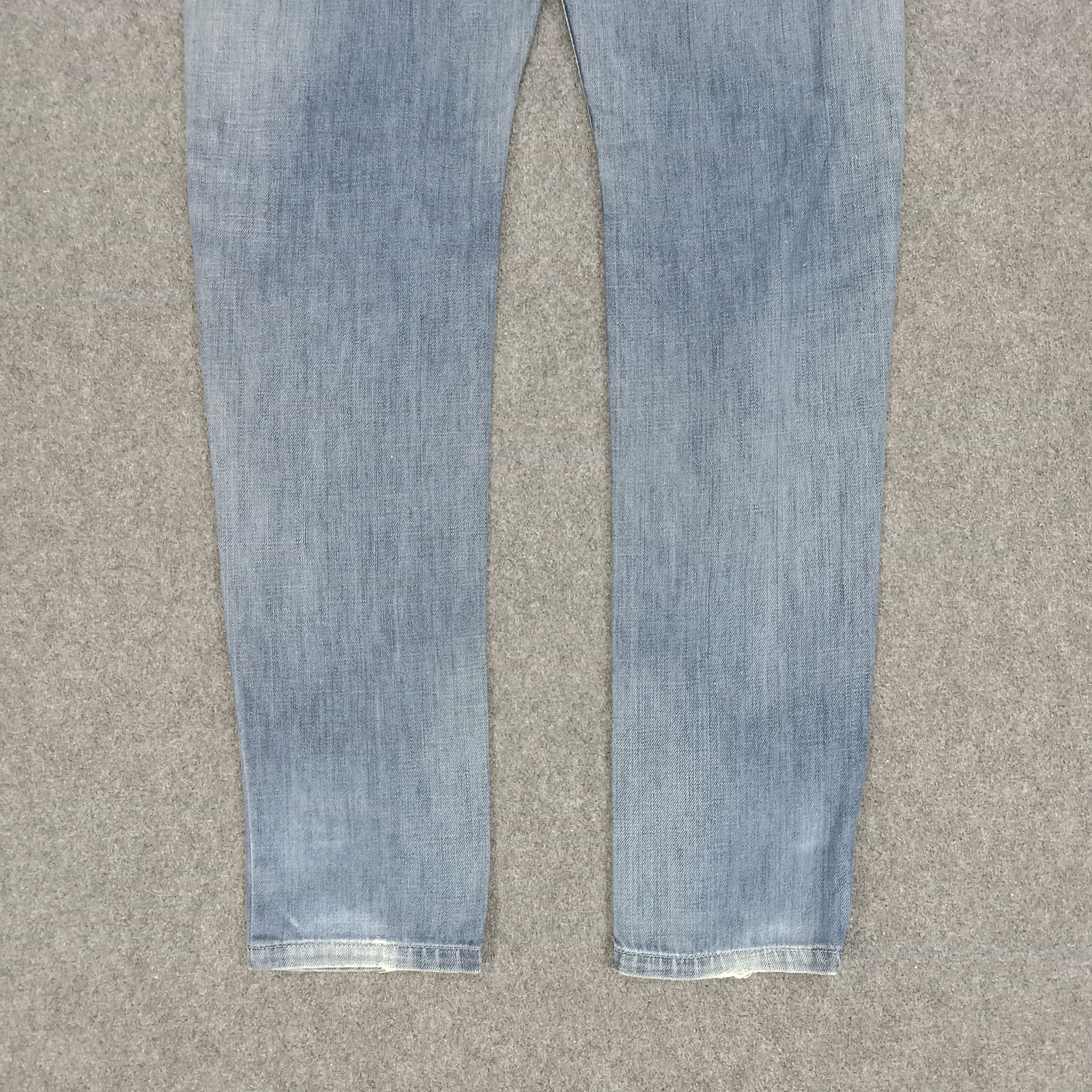 Stussy × Vintage Stussy American Style Custom Logo Denim Jeans Size US 35 - 4 Thumbnail