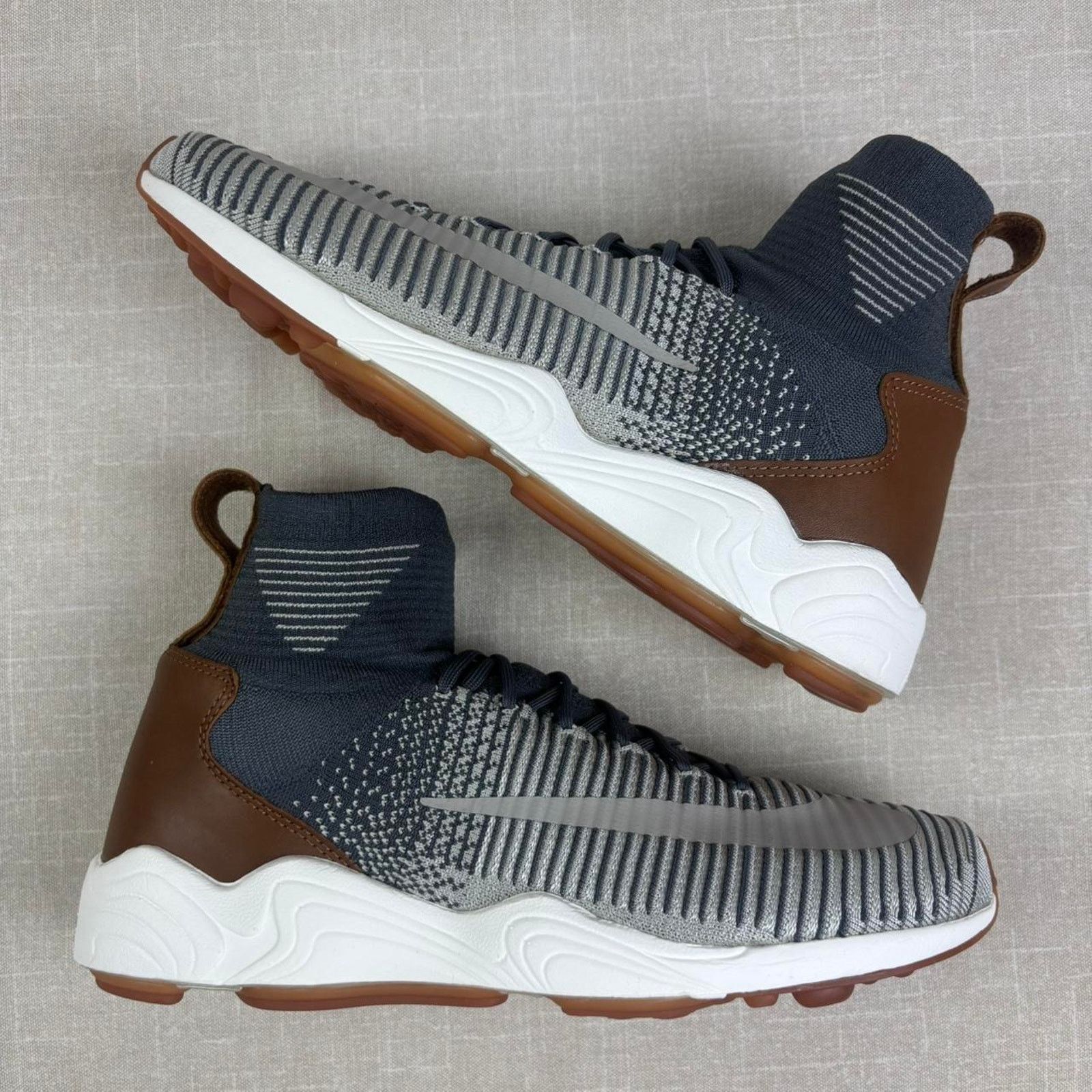 Nike 🐘 2017 Nike Zoom Mercurial Xl Fk “Dark Grey/Pale Grey” 10W Size US 10 / IT 40 - 2 Thumbnail