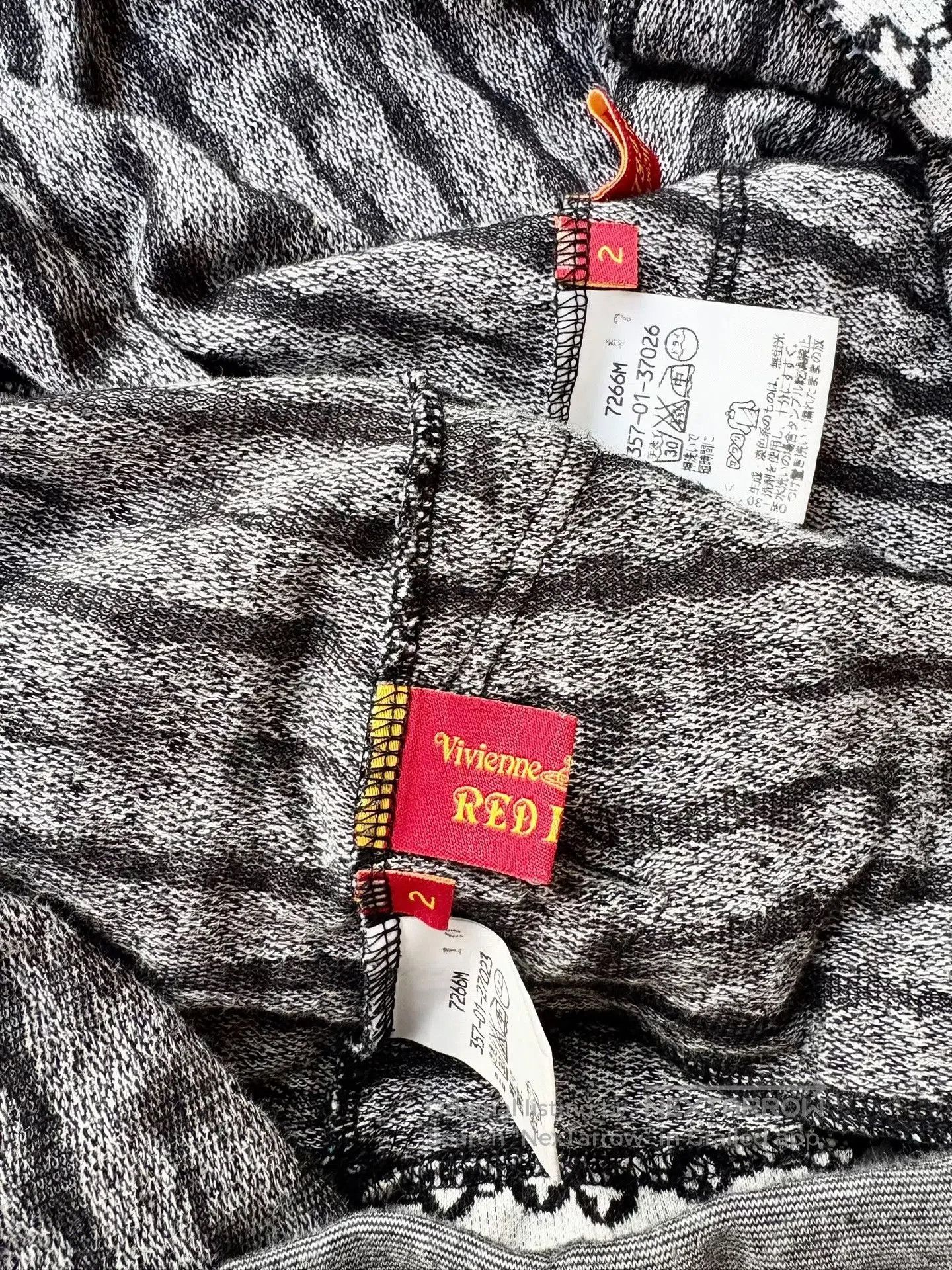 Vivienne Westwood Vivienne Westwood Vintage Gray Saturn Star Set. Size M / US 6-8 / IT 42-44 - 9 Thumbnail