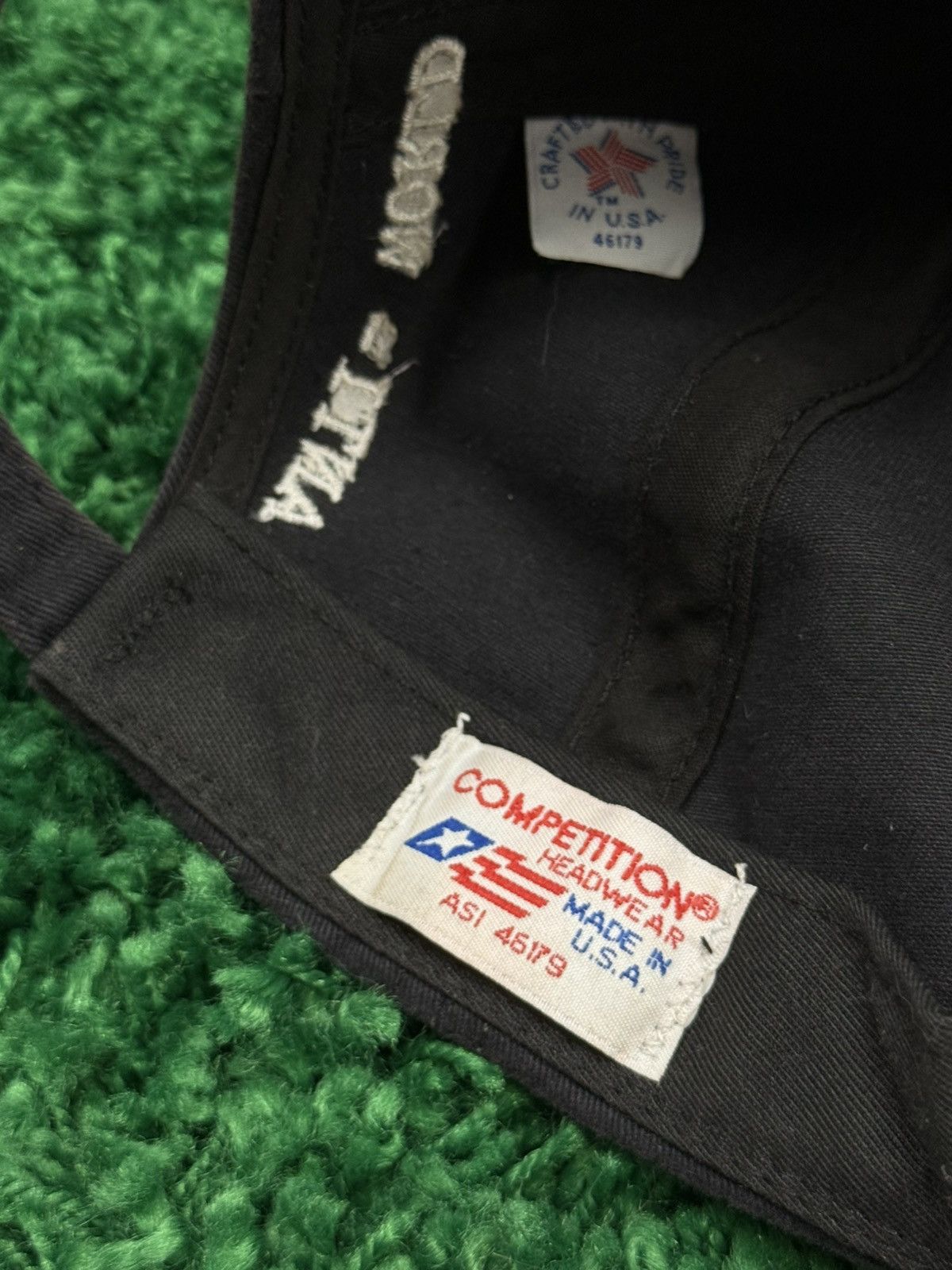 Vintage Most Likley to Not Give A Fuck Dad Hat 2016 Black Size ONE SIZE - 4 Thumbnail