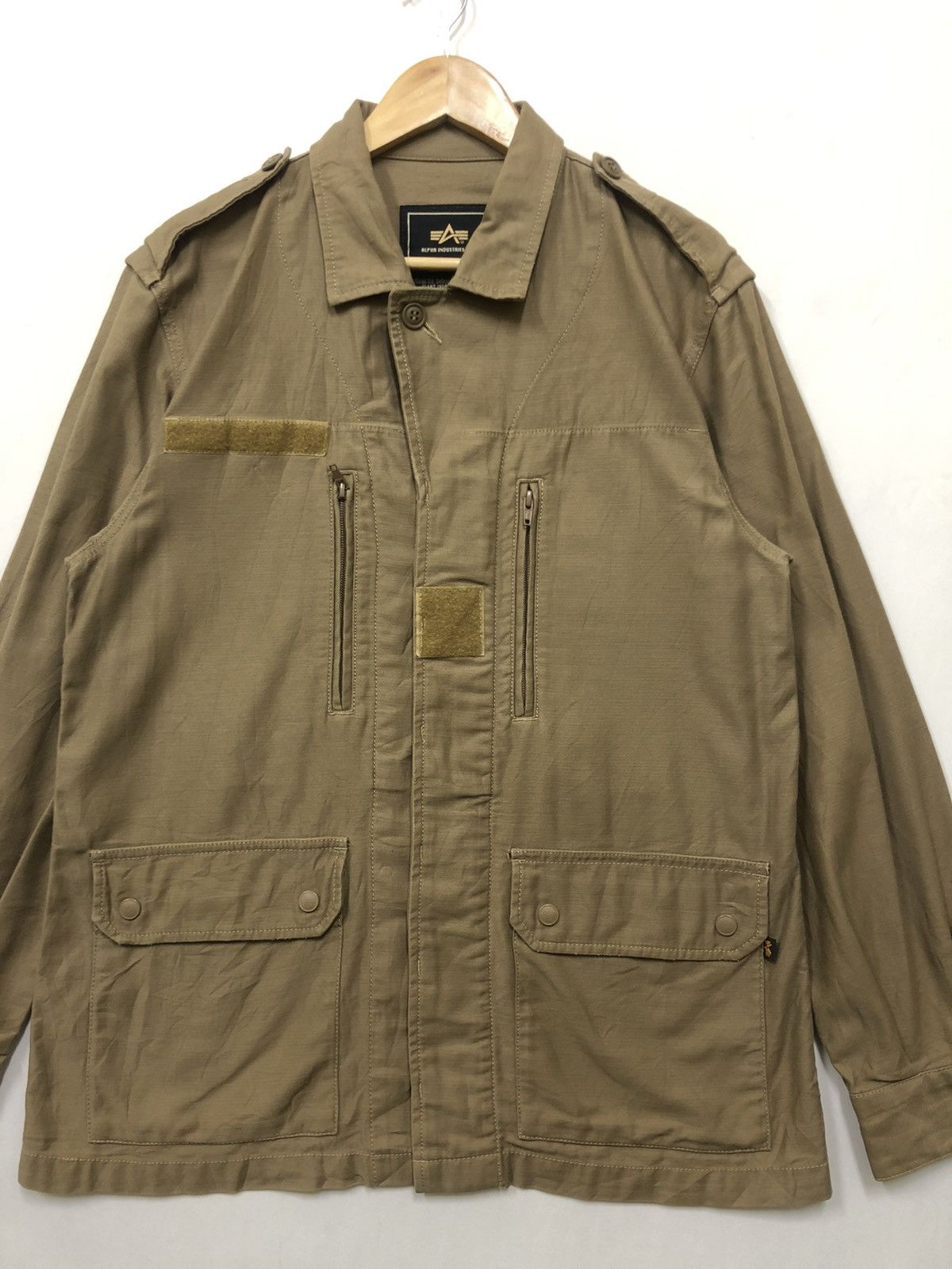 Alpha Industries 🍁 ALPHA INDUSTRIE 🍁 Size US M / EU 48-50 / 2 - 2 Thumbnail